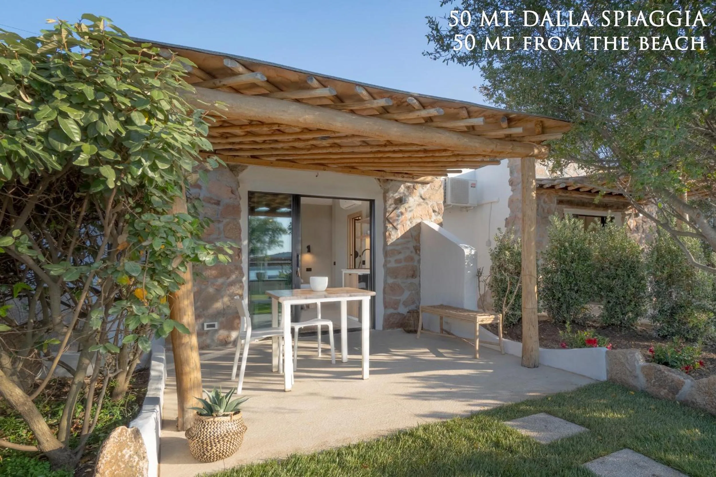 Property building in Residence Hotel Lu Nibareddu