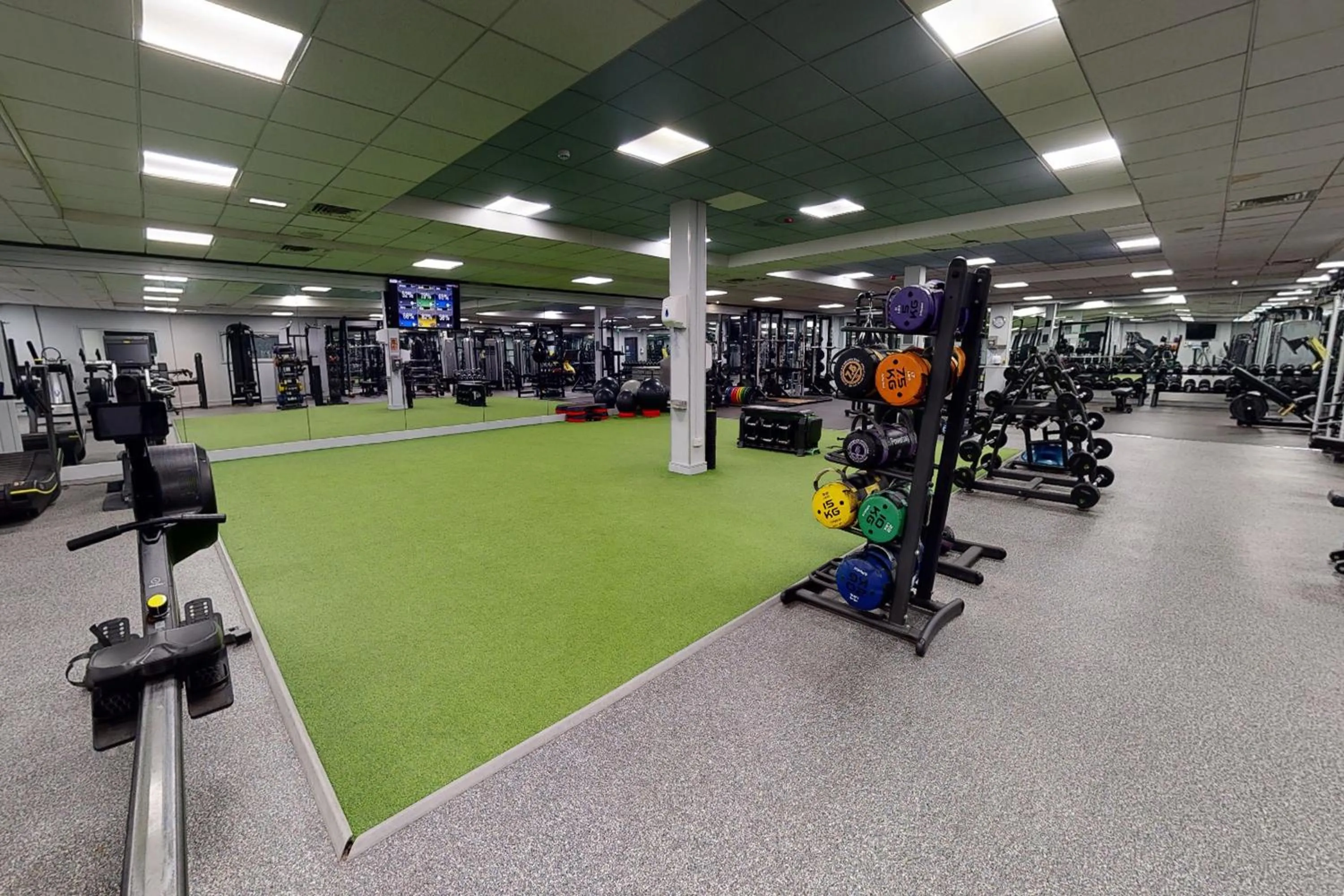 Fitness centre/facilities in Village Hotel Maidstone