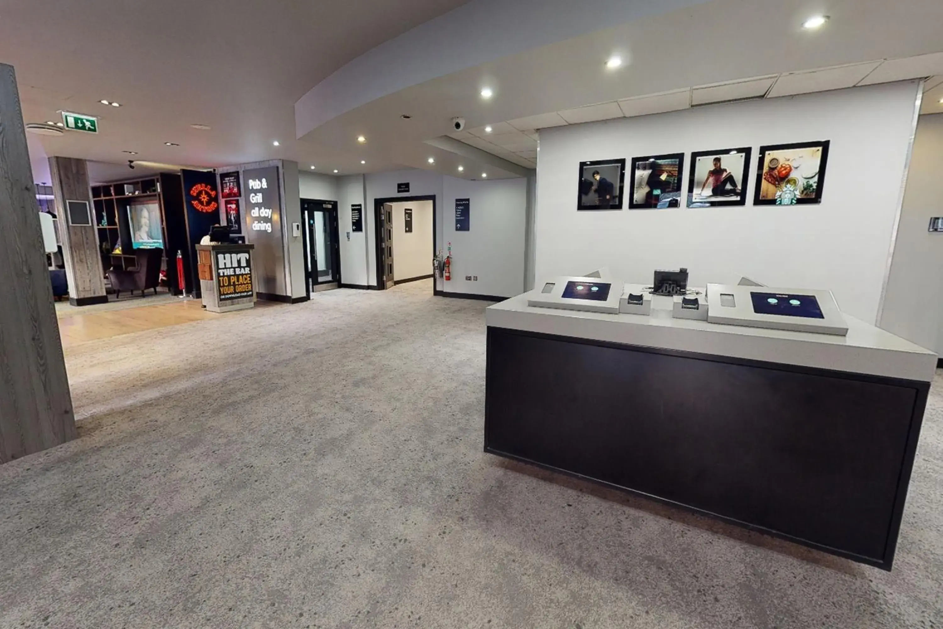 Lobby or reception in Village Hotel Maidstone Lobby or reception in Village Hotel Maidstone