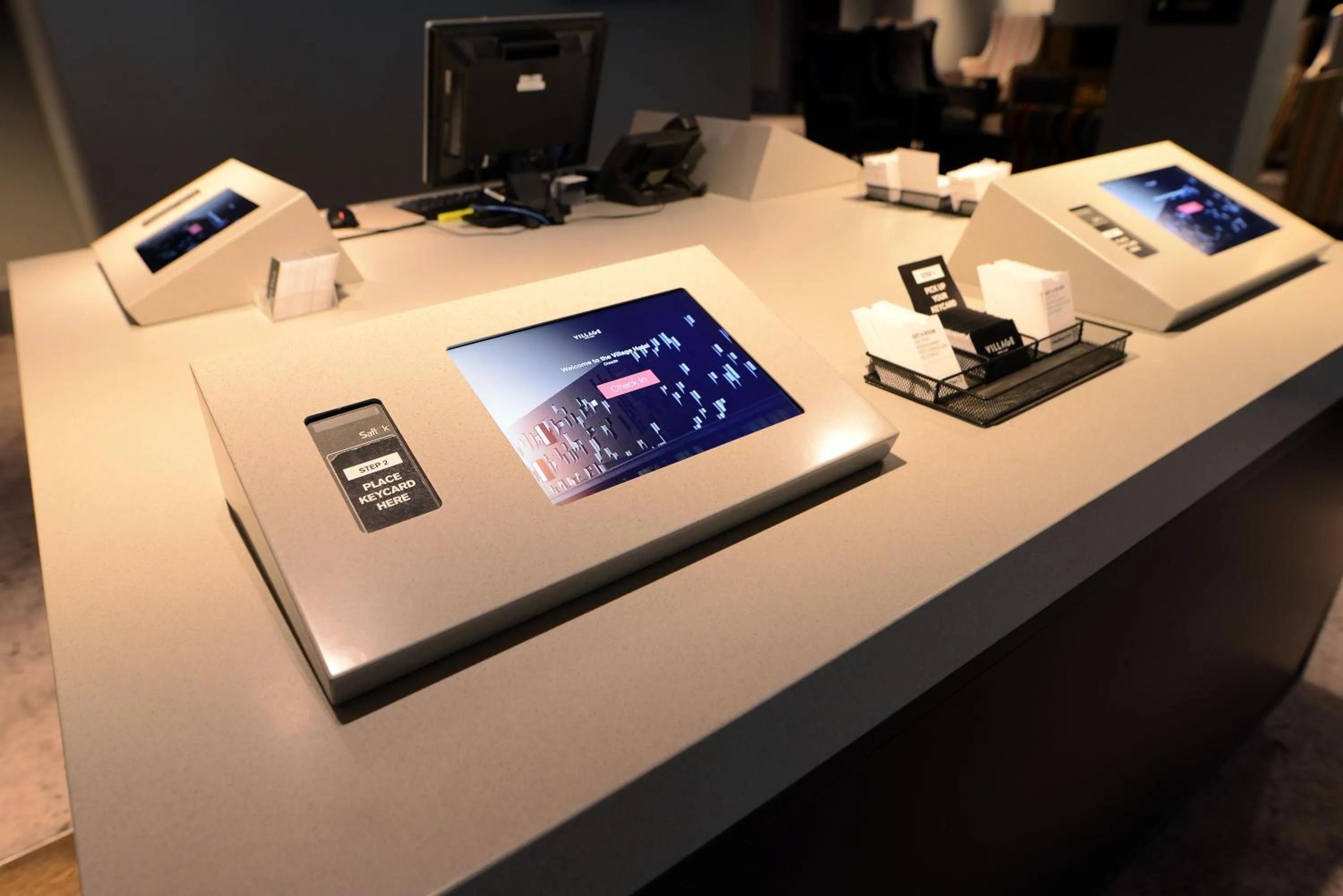 Lobby or reception in Village Hotel Maidstone