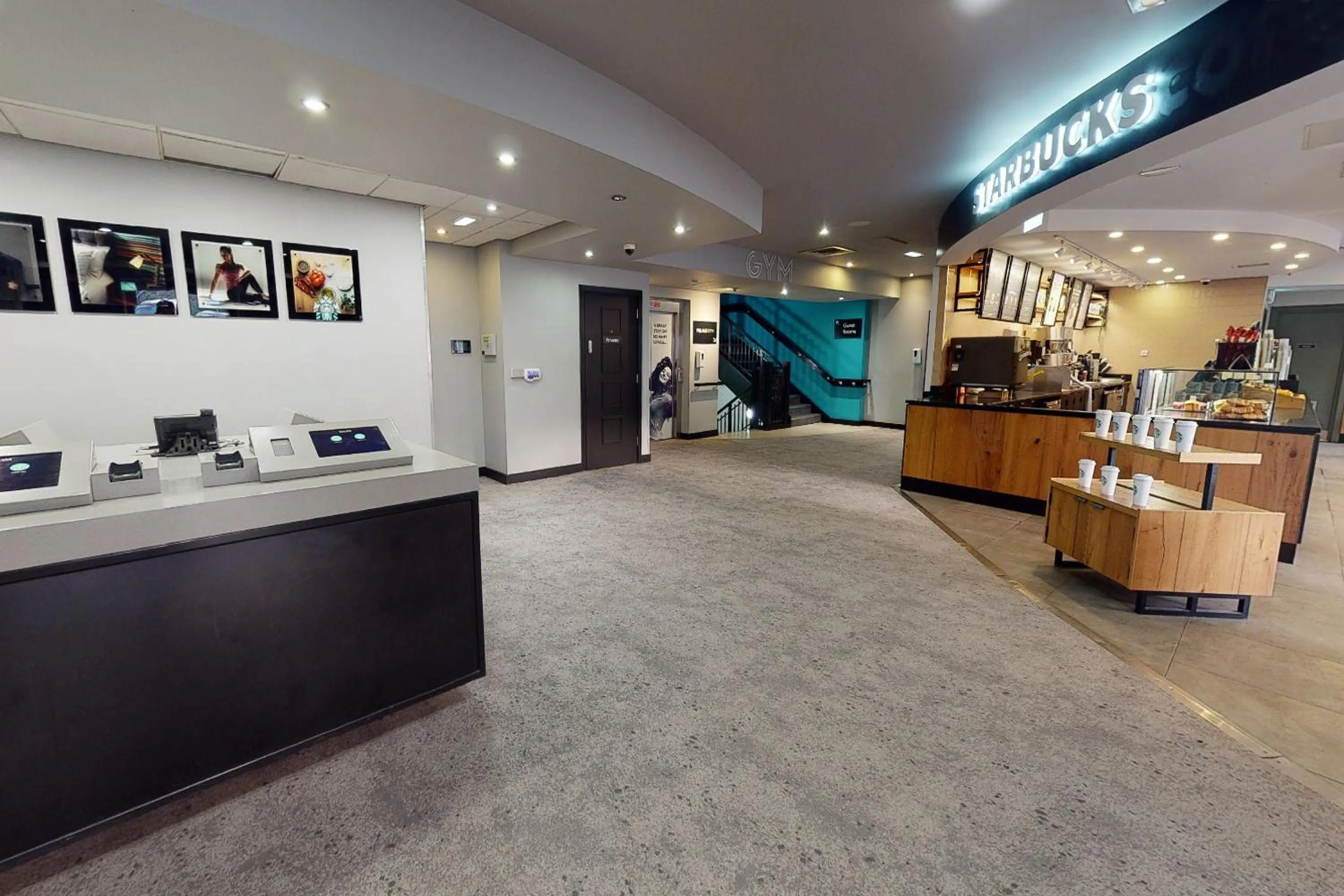 Lobby or reception in Village Hotel Maidstone