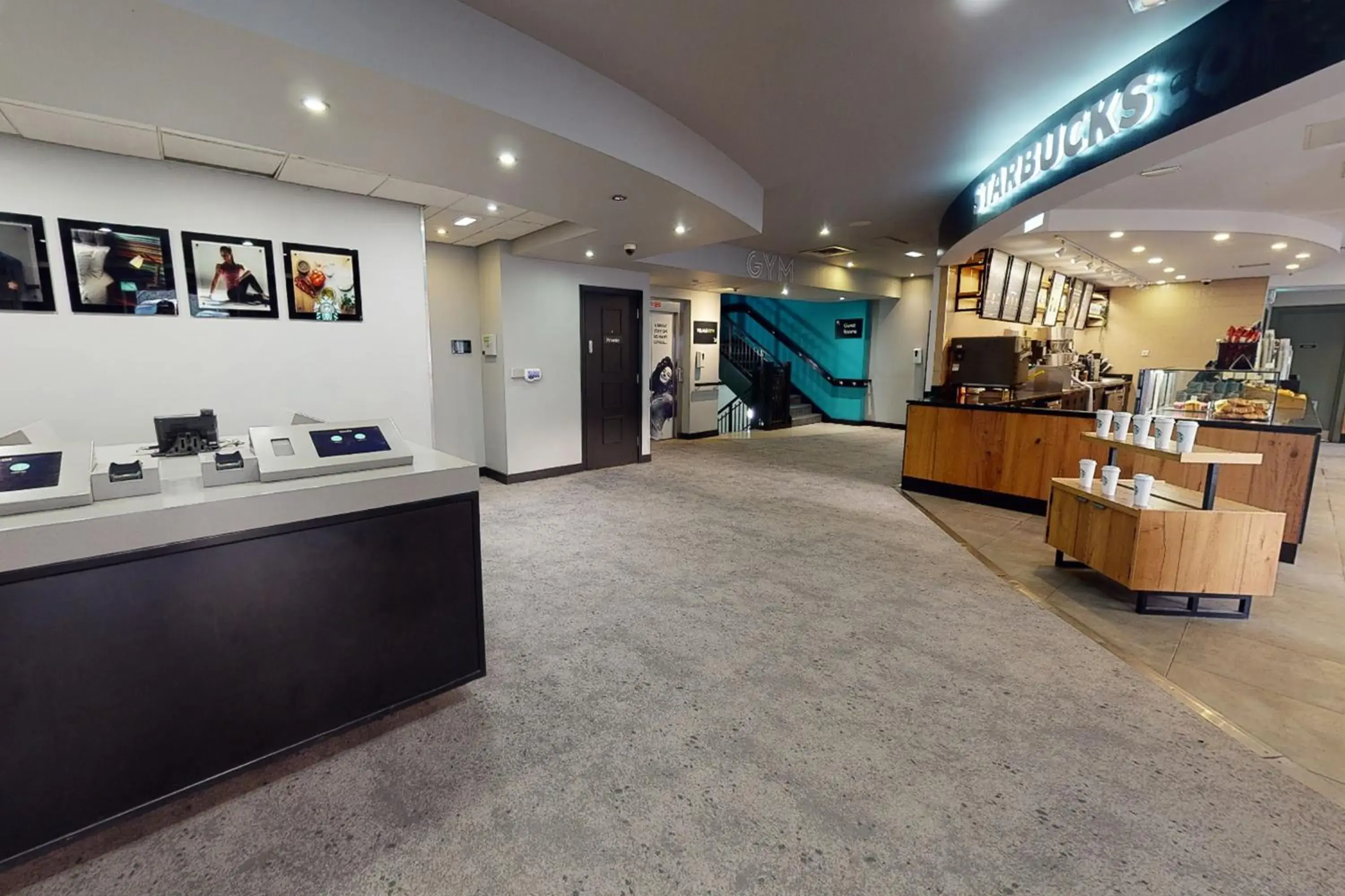 Lobby or reception in Village Hotel Maidstone Lobby or reception in Village Hotel Maidstone