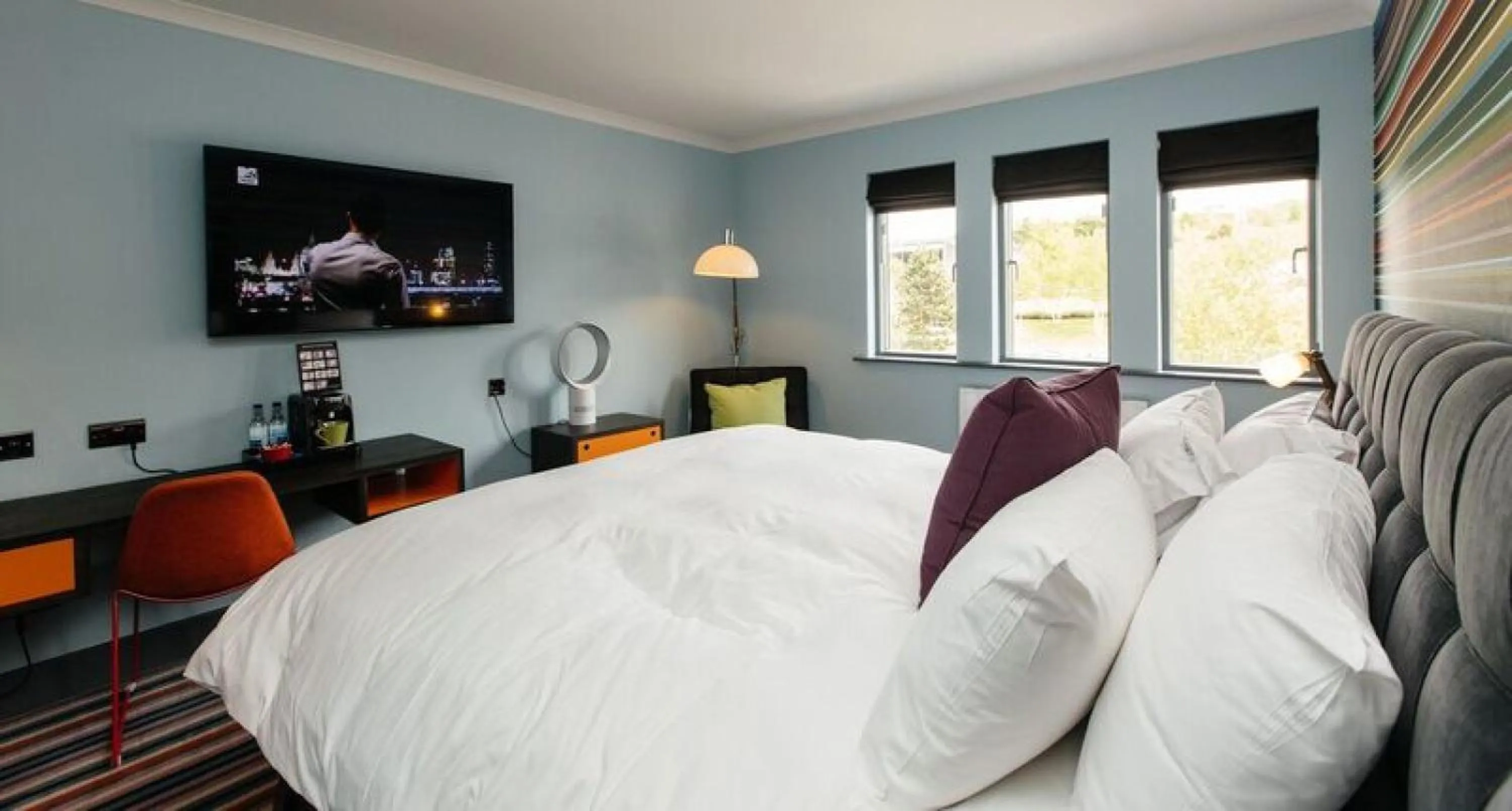 Photo of the whole room, Bed in Village Hotel Maidstone