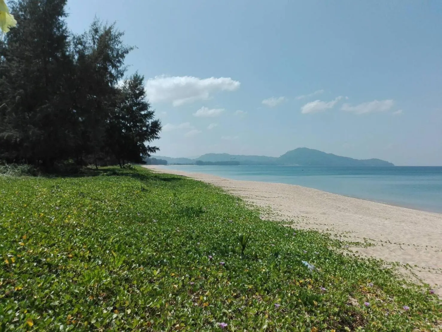 Property building in Maikhao Beach Guest House