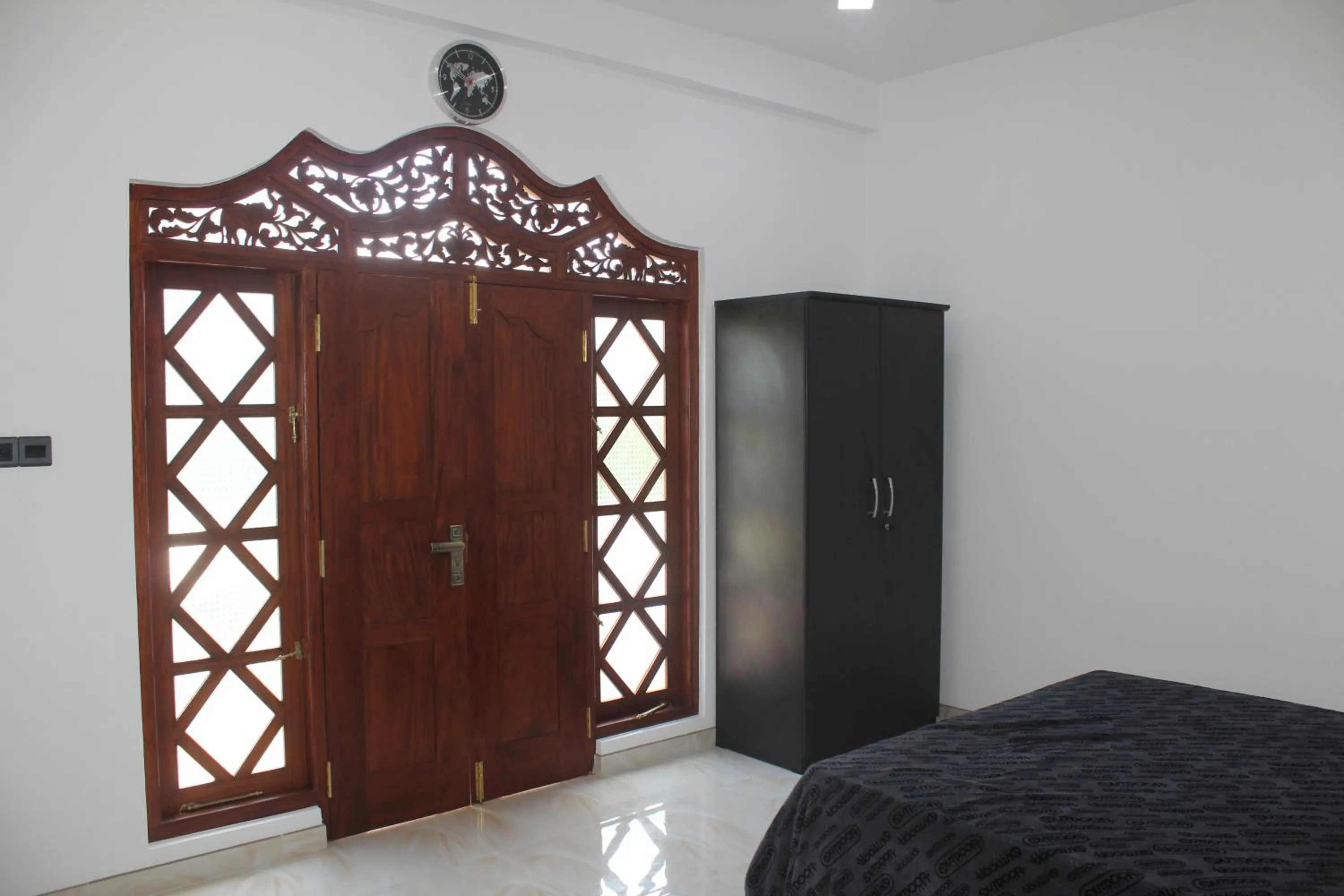 Bedroom, Bed in White Elephant Villa & Restaurant