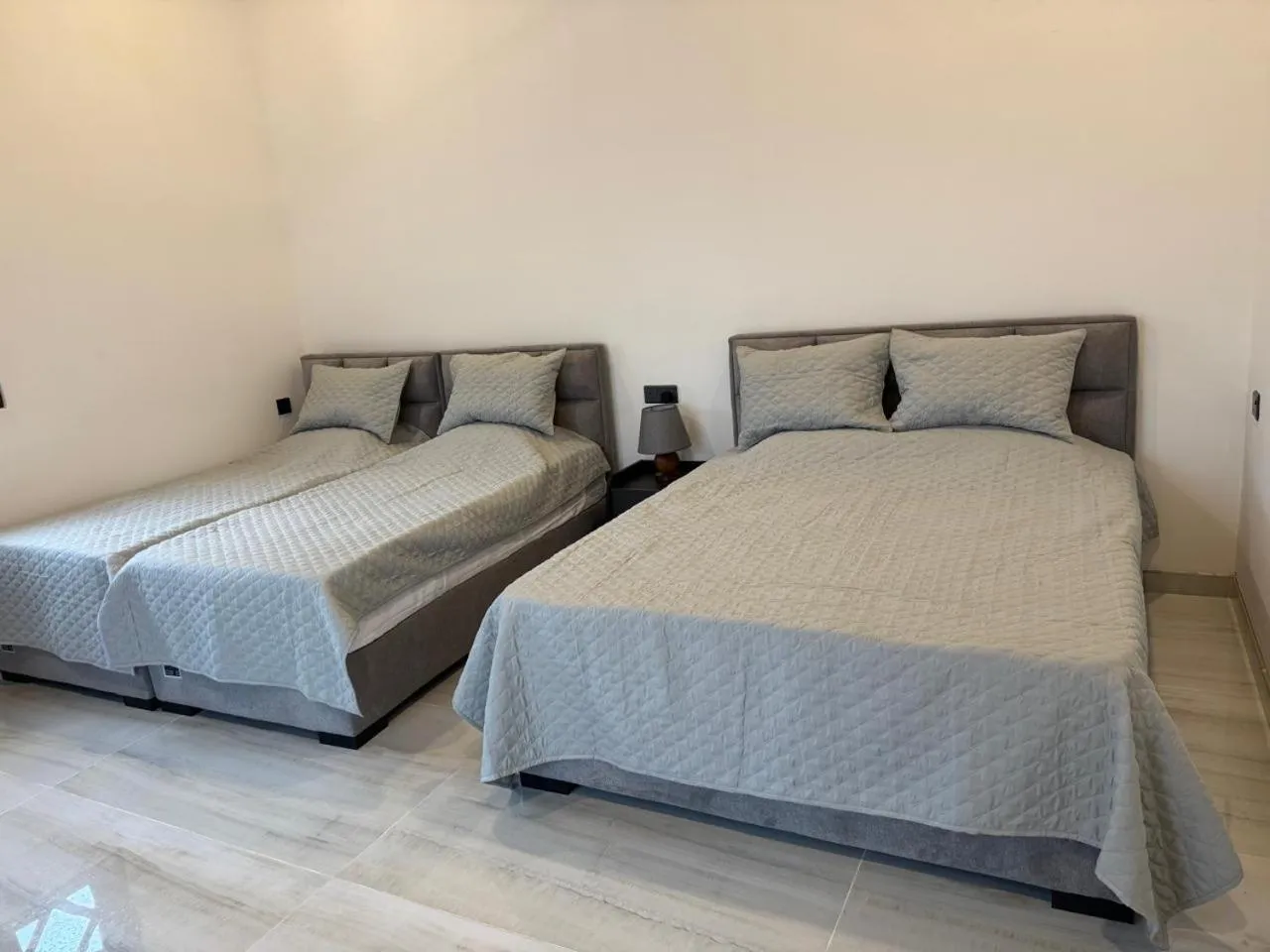 Bed in White Elephant Villa & Restaurant