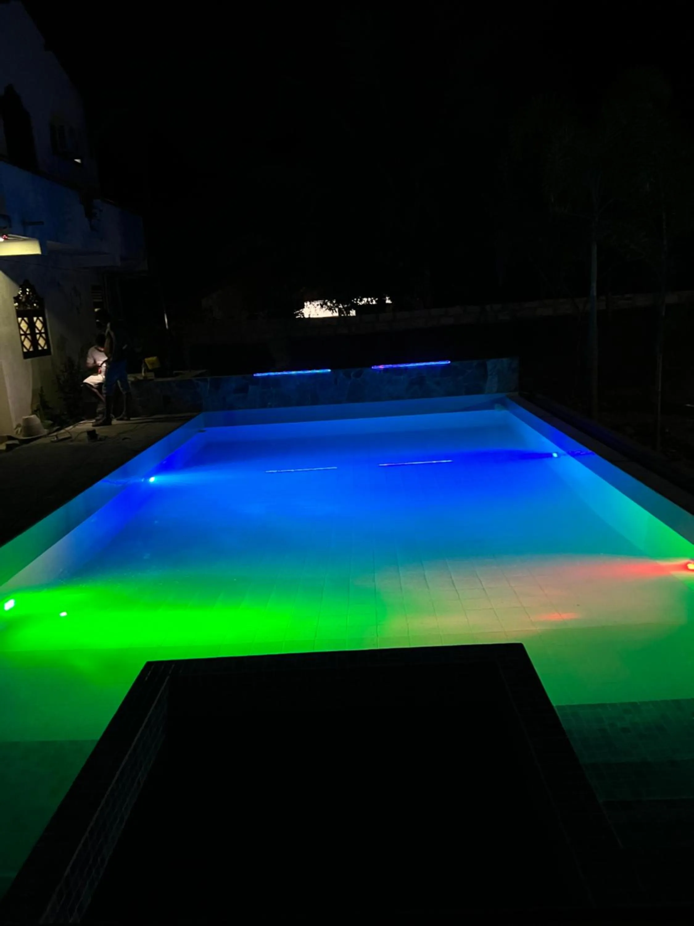 Pool view in White Elephant Villa & Restaurant