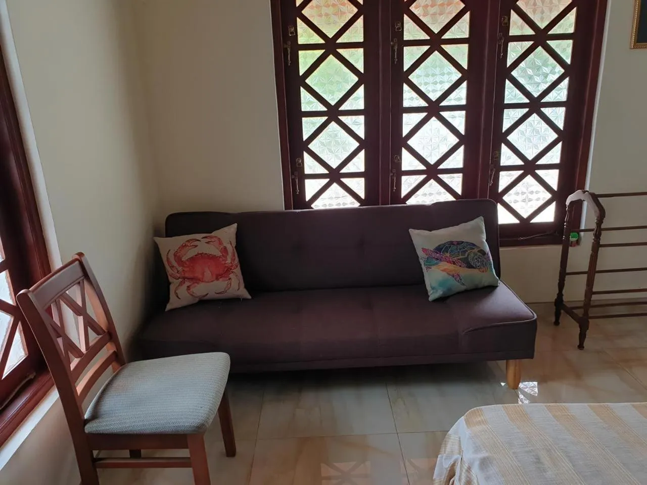 Bedroom in White Elephant Villa & Restaurant