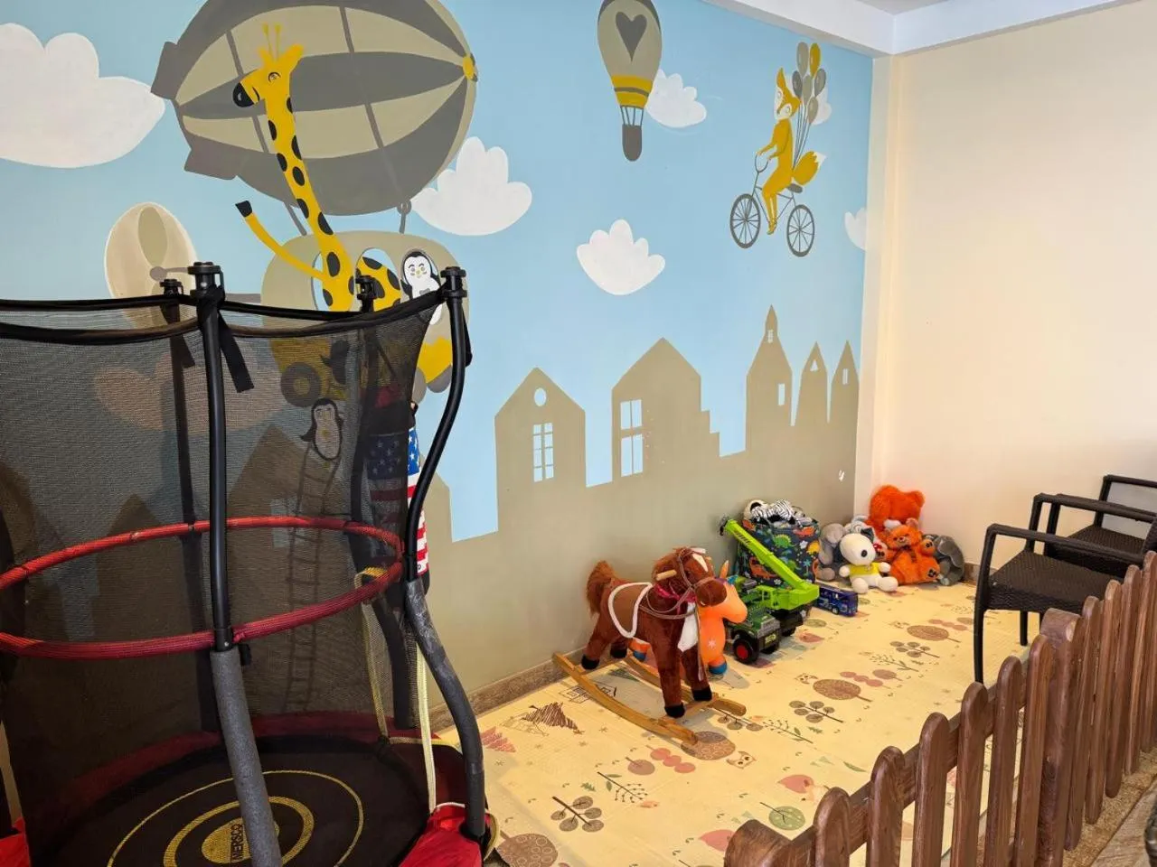 Game Room in White Elephant Villa & Restaurant