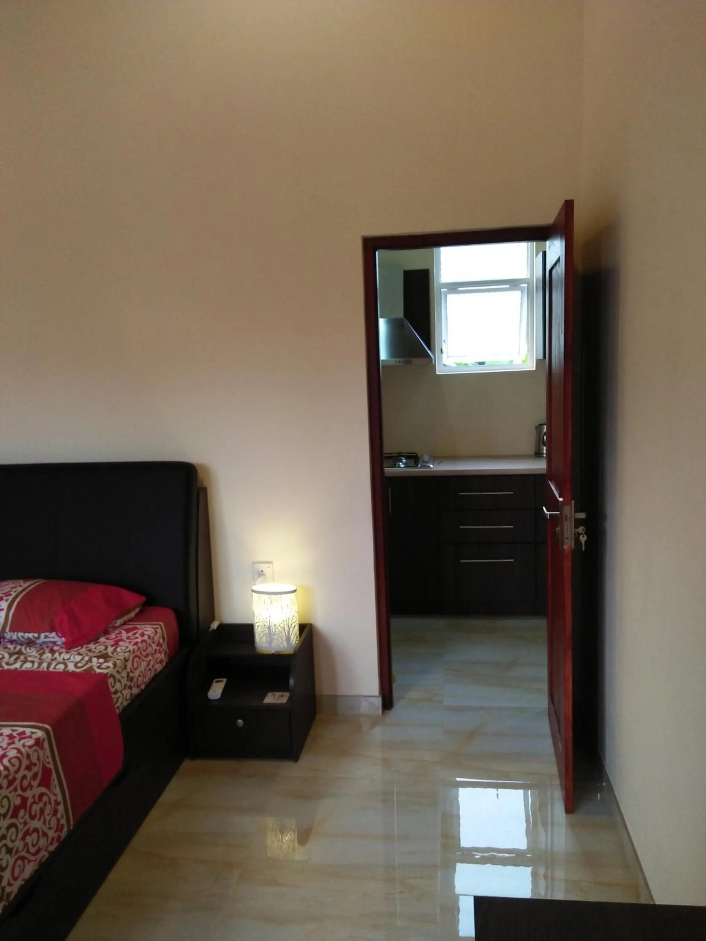 Bed in White Elephant Villa & Restaurant