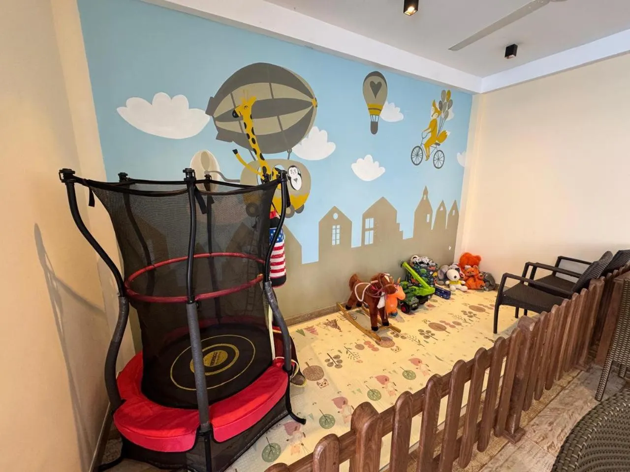 Game Room in White Elephant Villa & Restaurant