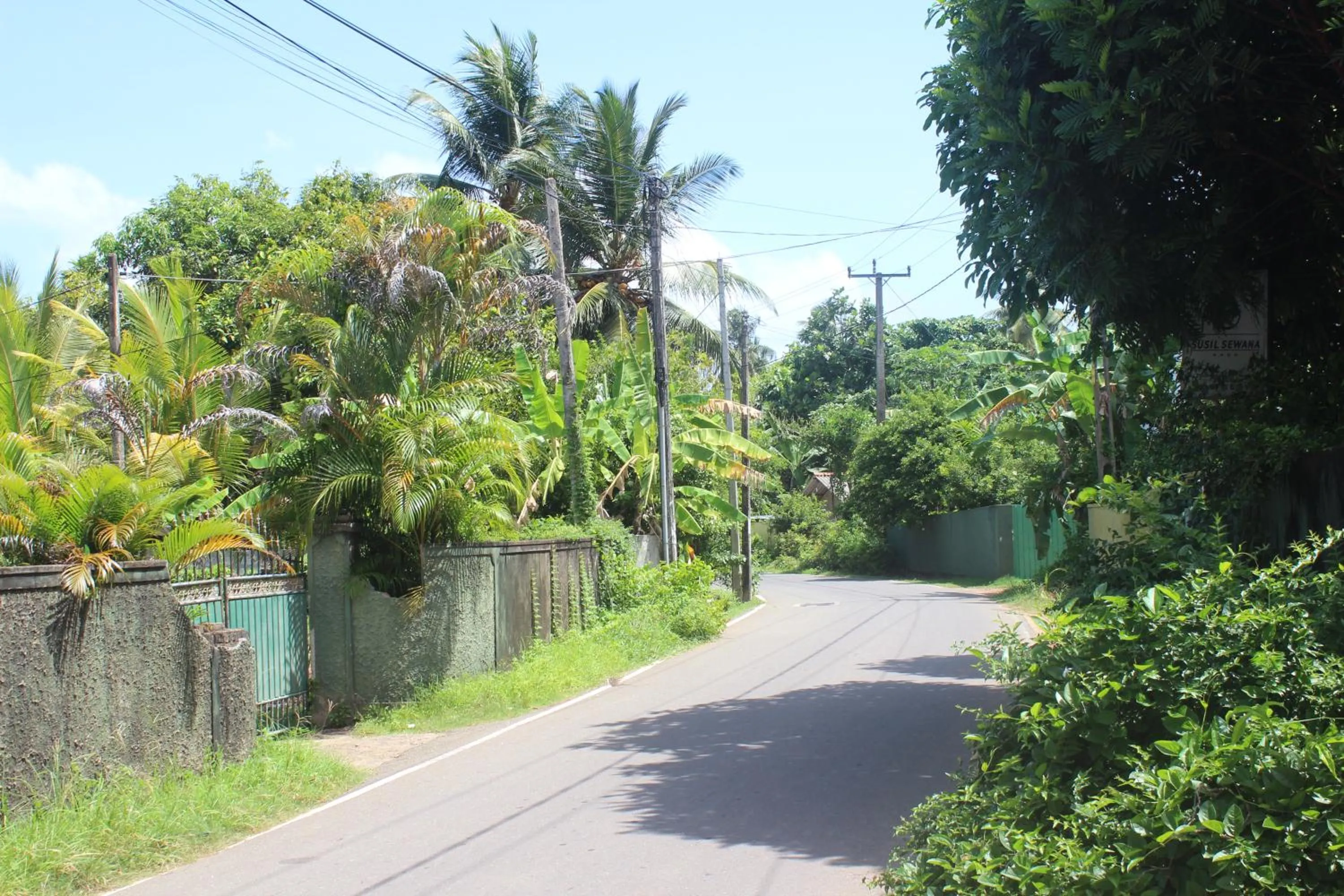 Off site in White Elephant Villa & Restaurant