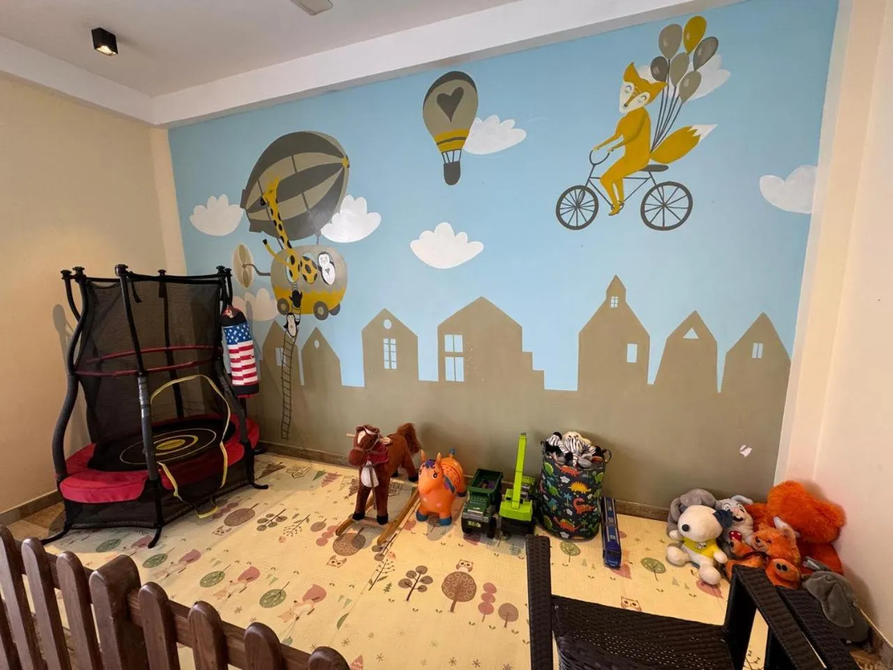 Game Room in White Elephant Villa & Restaurant