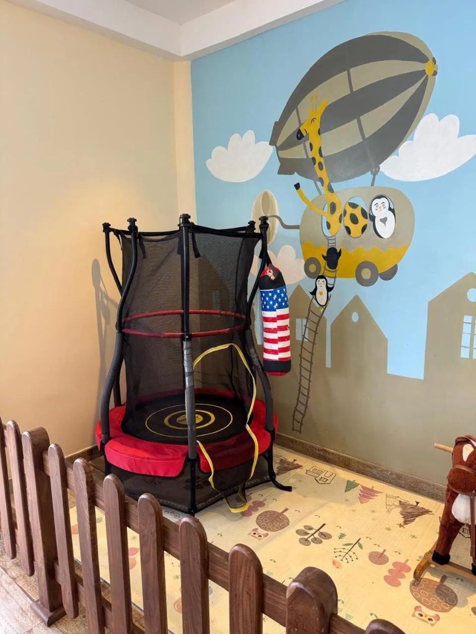 Game Room in White Elephant Villa & Restaurant