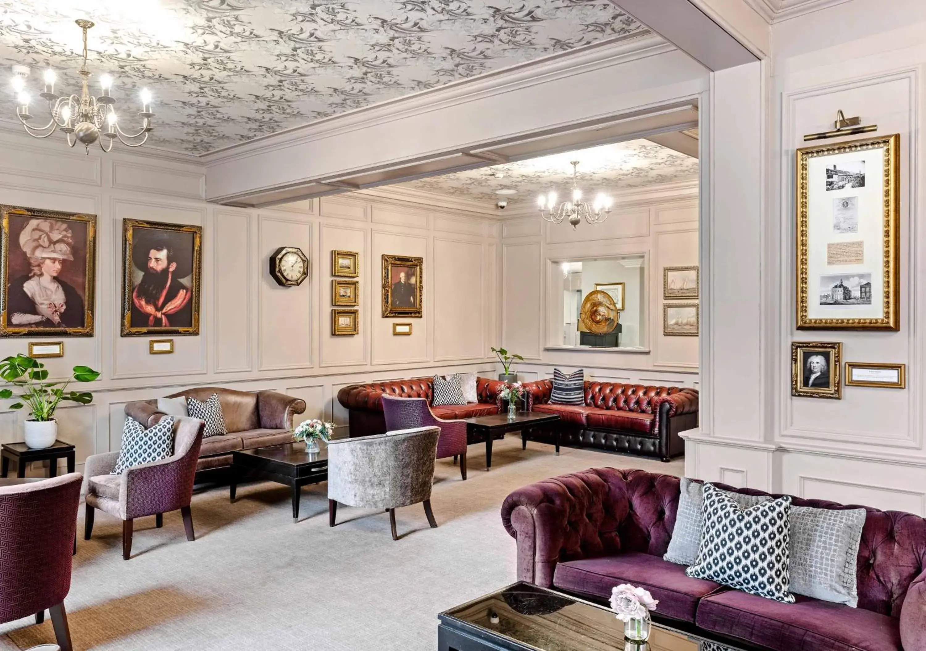 Lounge or bar in Dukes Head Hotel Kings Lynn Lounge or bar in Dukes Head Hotel Kings Lynn