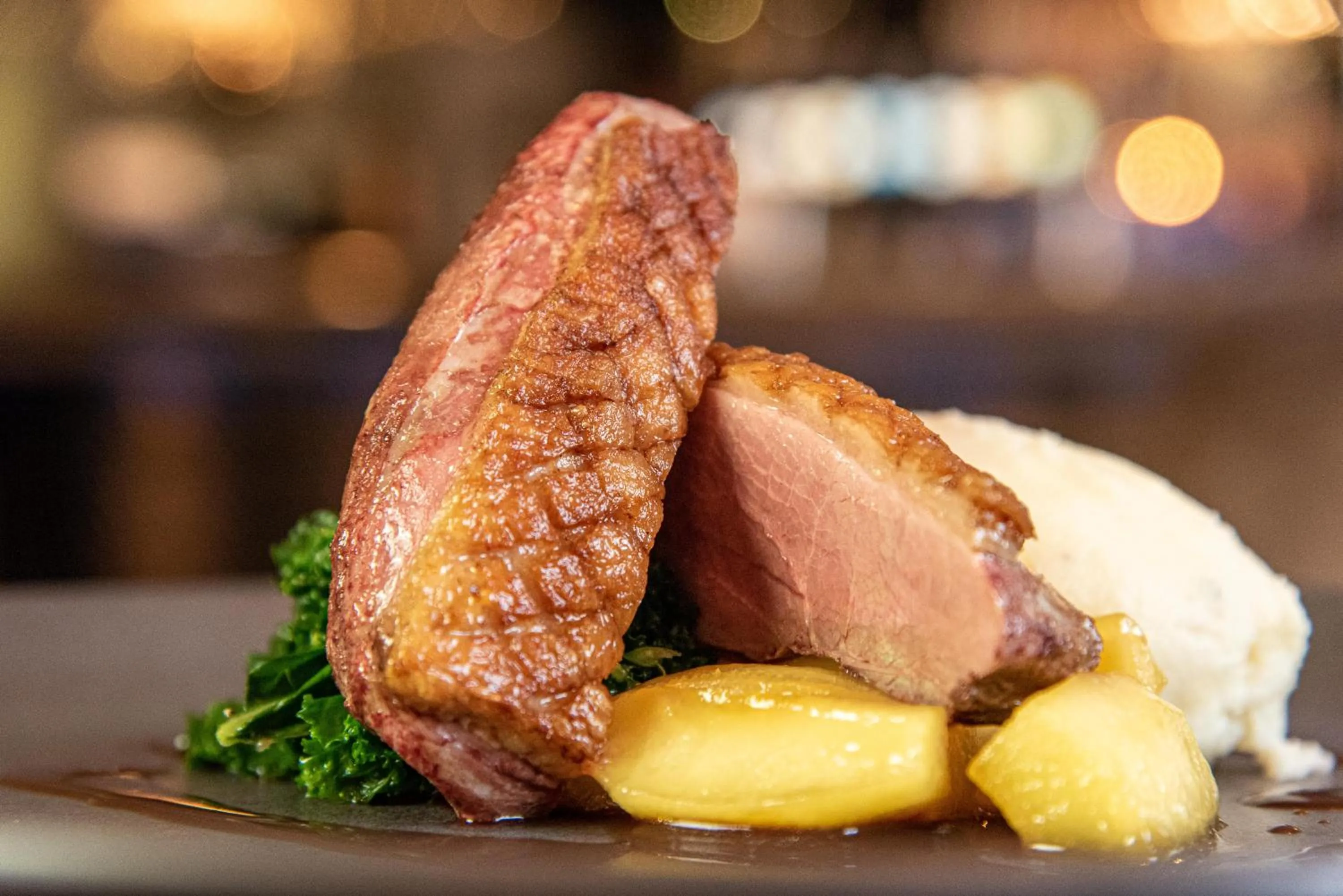 Food and drinks in Dukes Head Hotel Kings Lynn