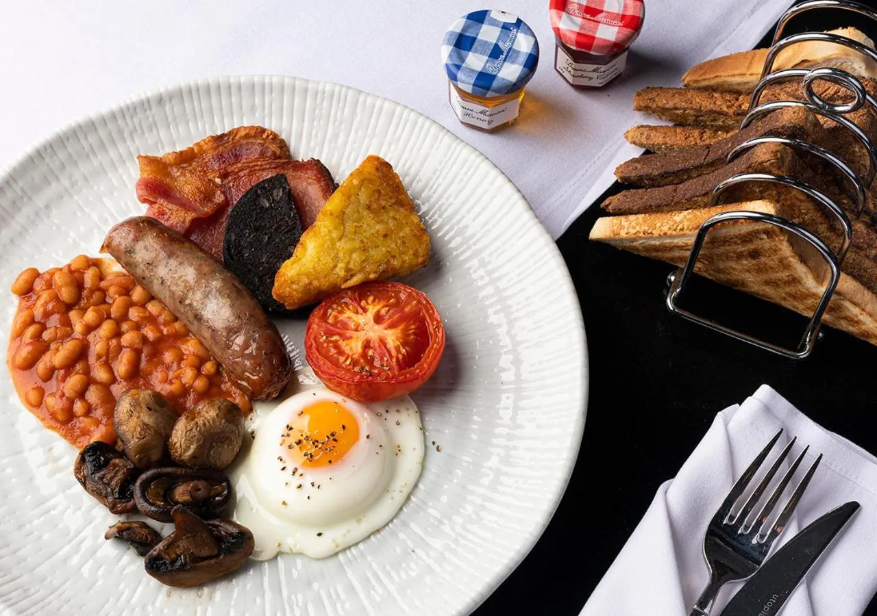 Food and drinks in Dukes Head Hotel Kings Lynn