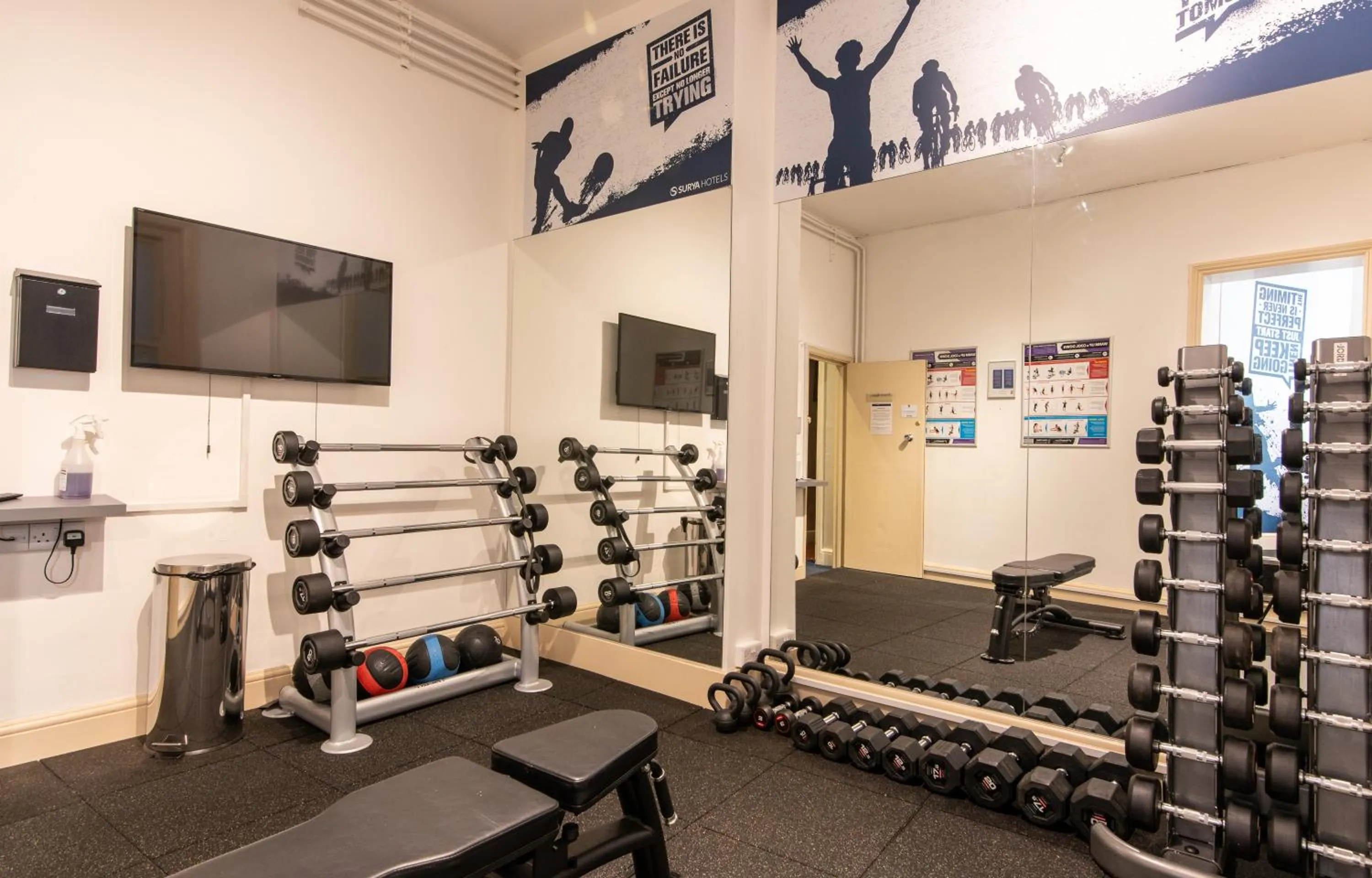 Fitness centre/facilities in Dukes Head Hotel Kings Lynn