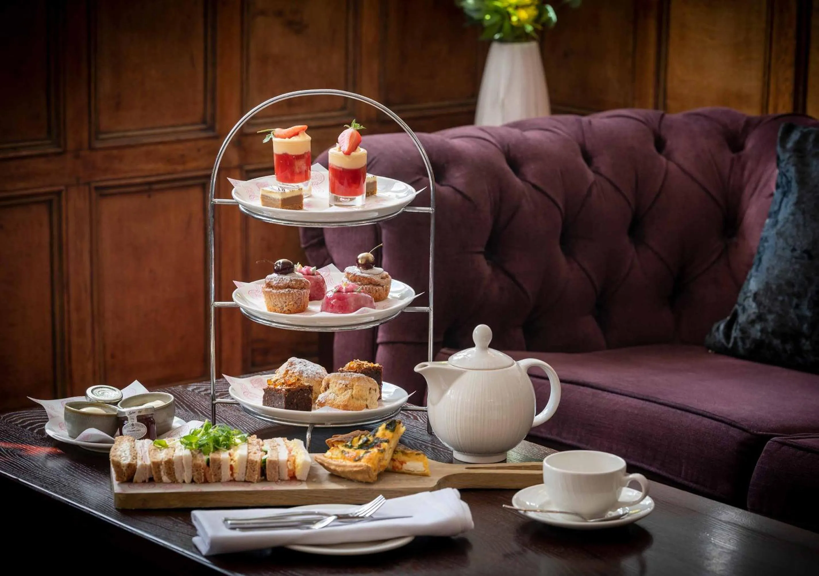 Food in Dukes Head Hotel Kings Lynn