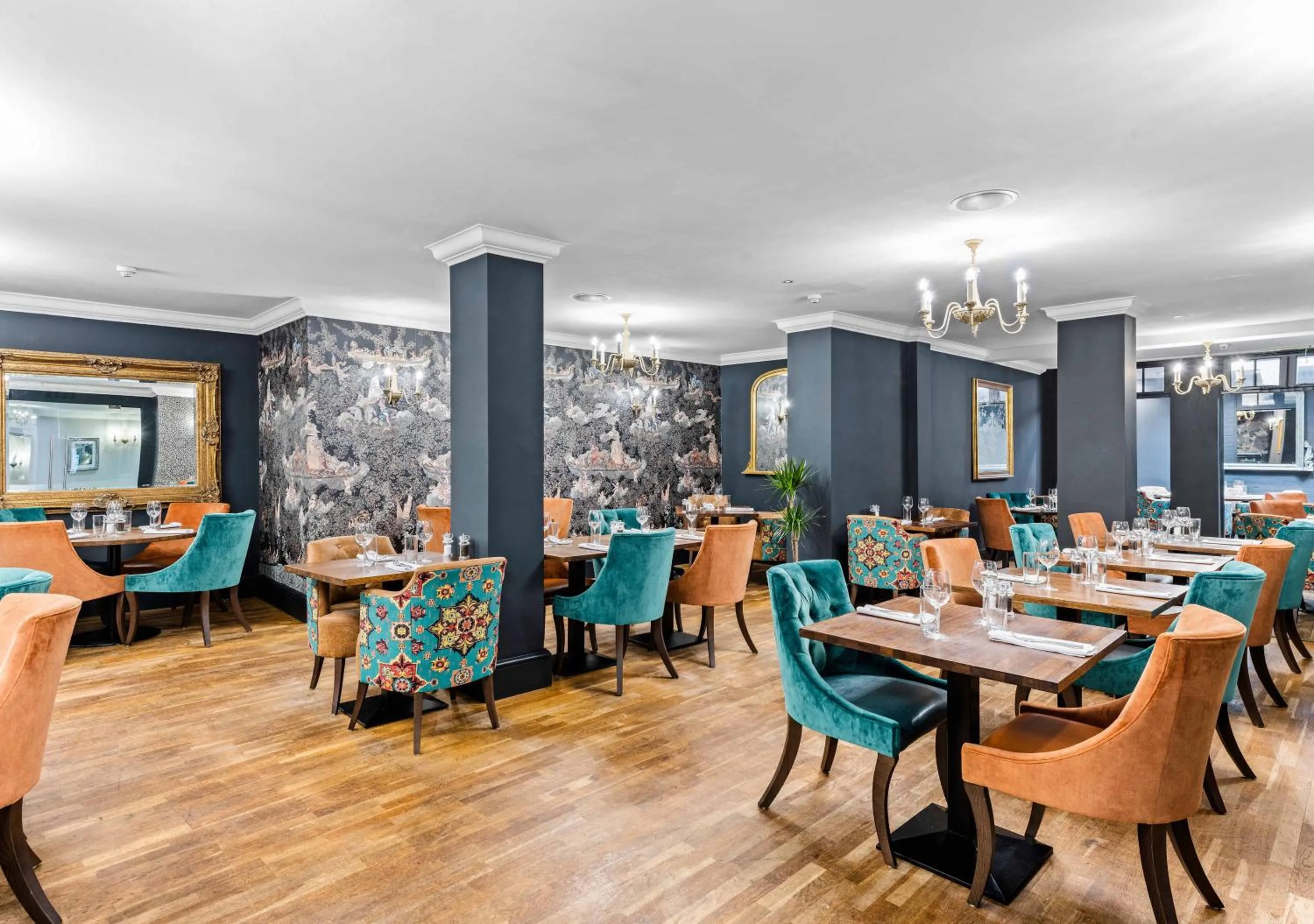 Restaurant/places to eat in Dukes Head Hotel Kings Lynn