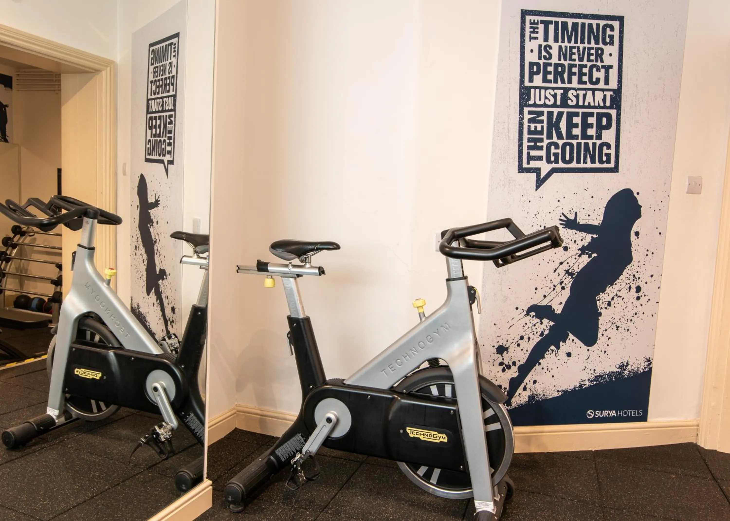 Fitness centre/facilities in Dukes Head Hotel Kings Lynn