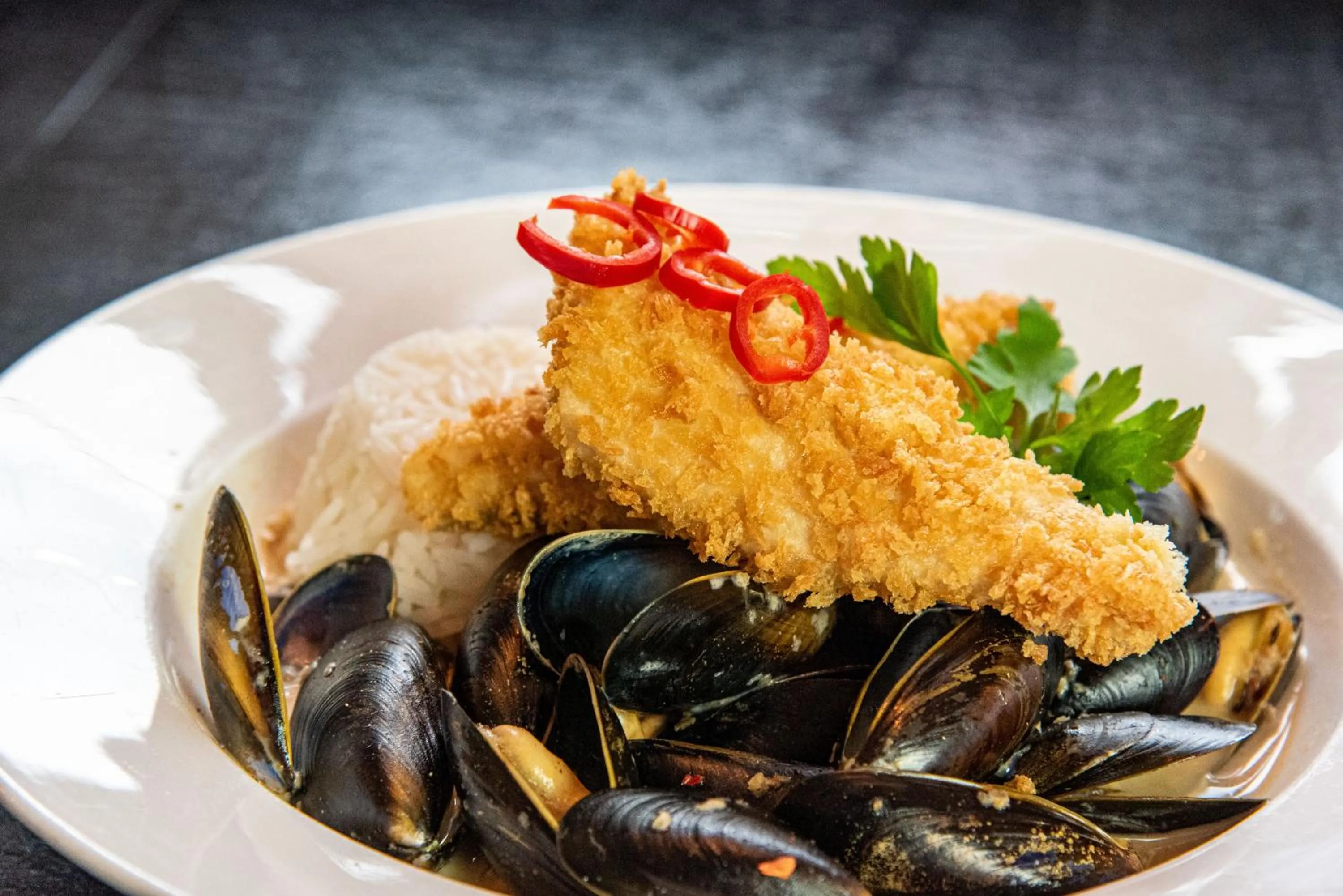 Food and drinks in Dukes Head Hotel Kings Lynn