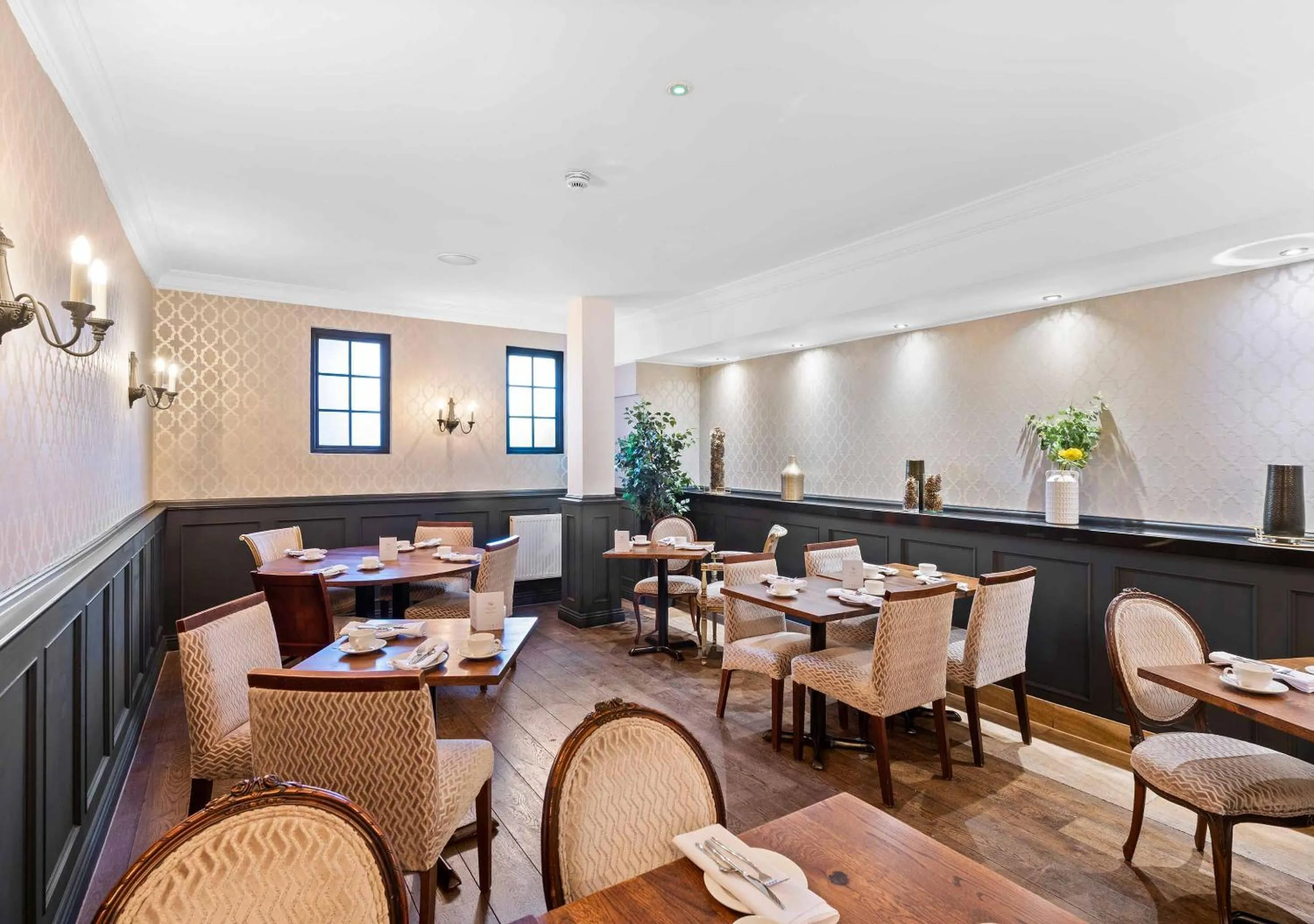 Restaurant/places to eat in Dukes Head Hotel Kings Lynn