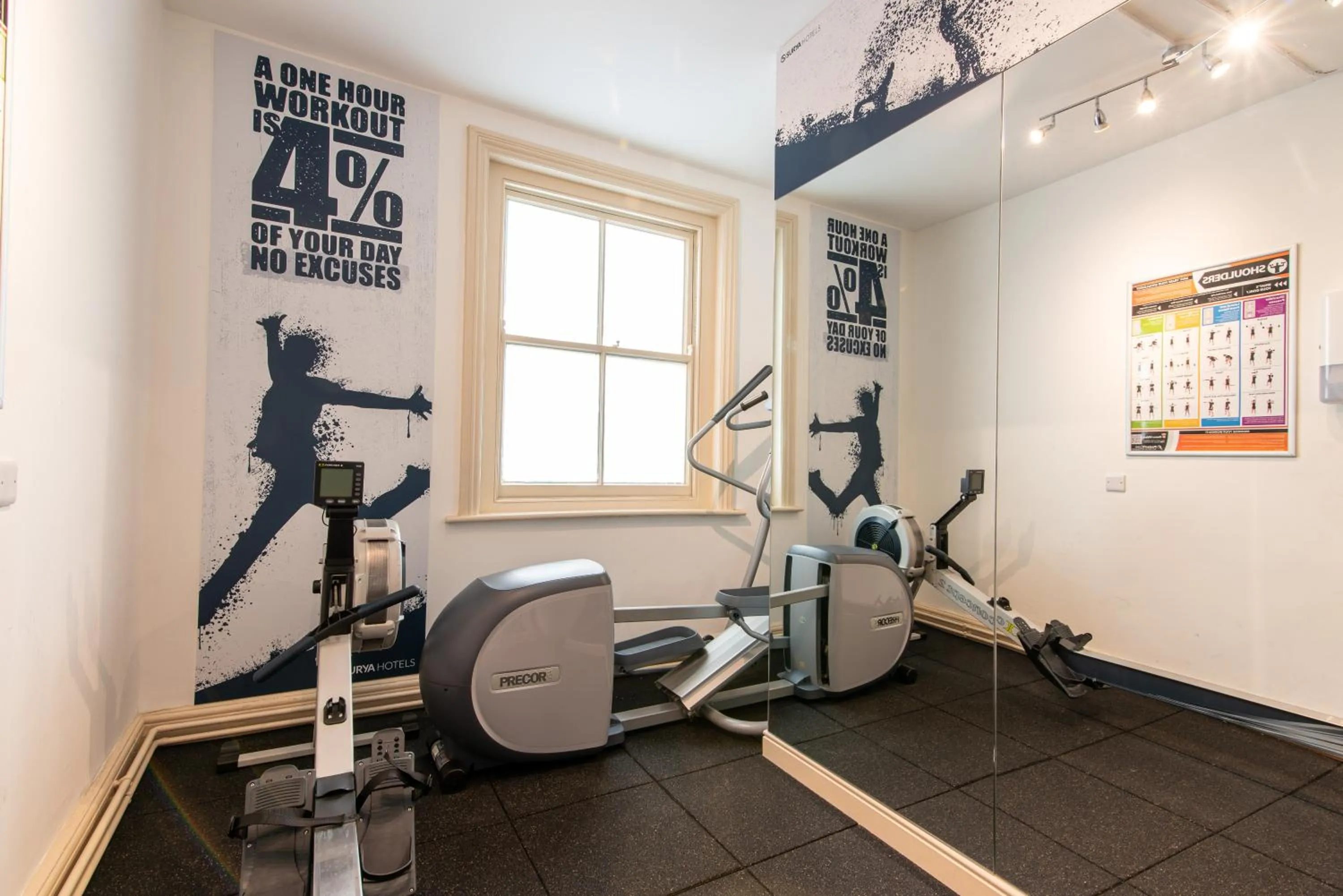 Fitness centre/facilities in Dukes Head Hotel Kings Lynn