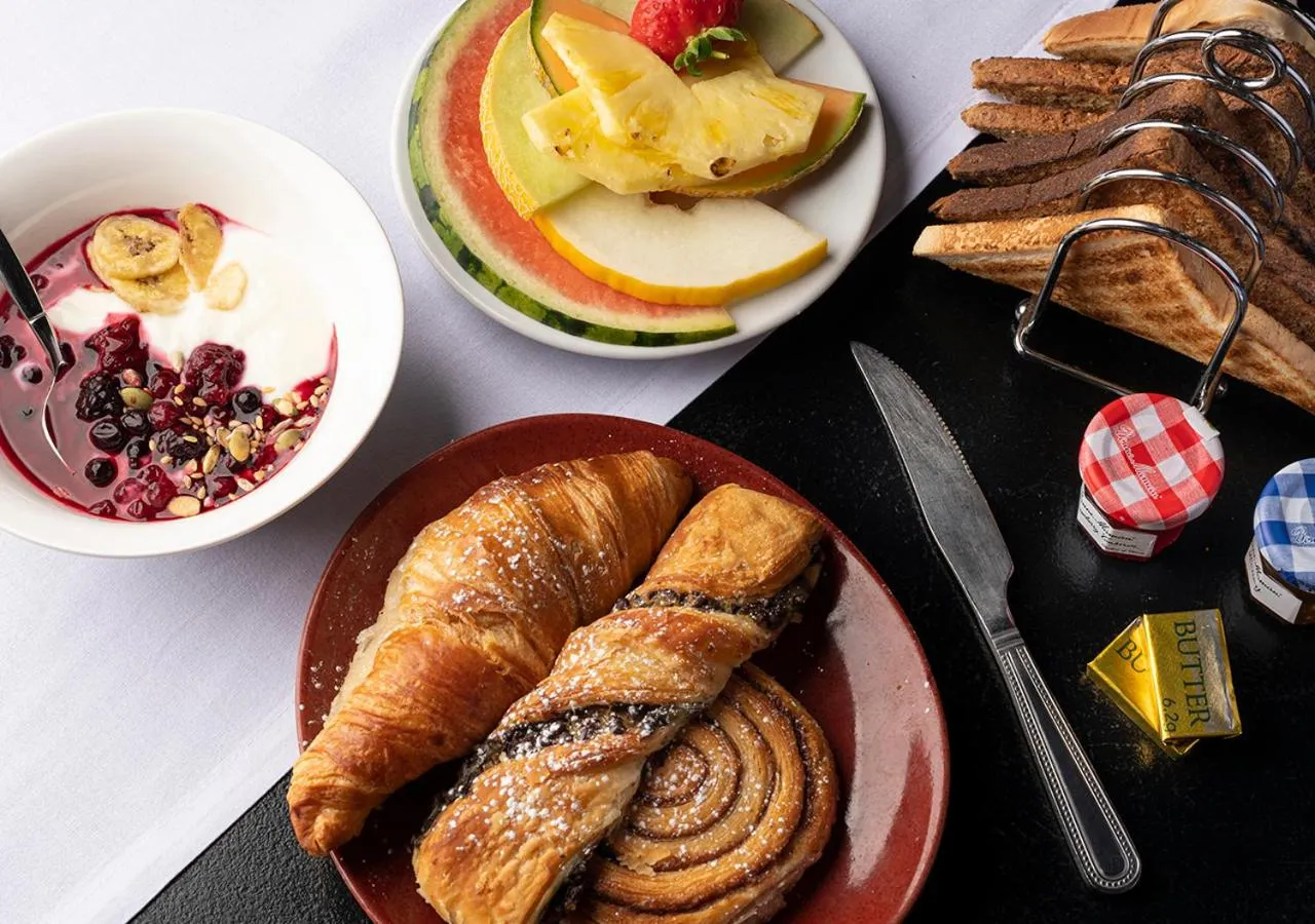 Food and drinks in Dukes Head Hotel Kings Lynn