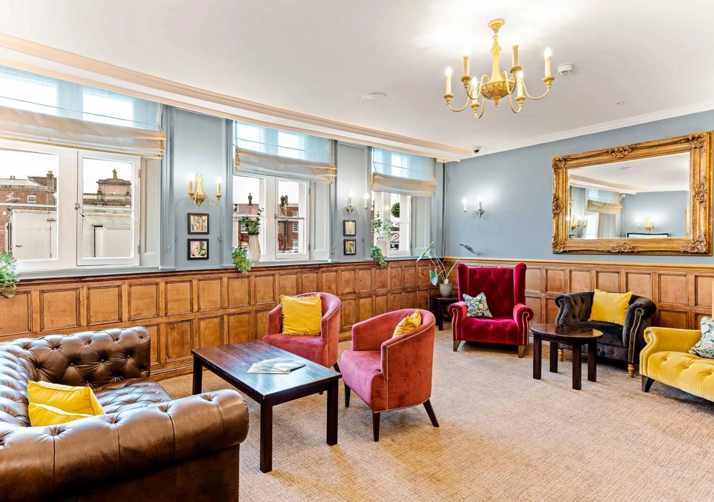 Lounge or bar in Dukes Head Hotel Kings Lynn