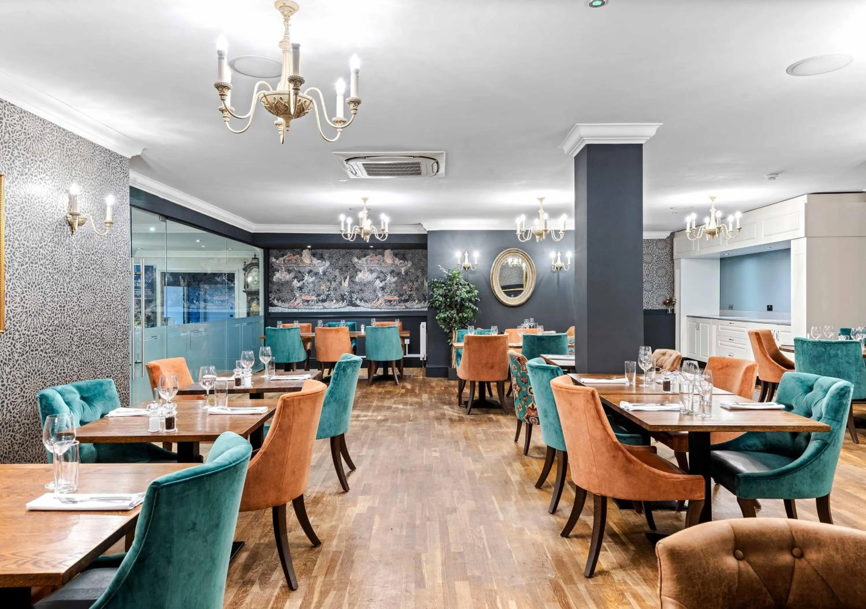 Restaurant/places to eat in Dukes Head Hotel Kings Lynn