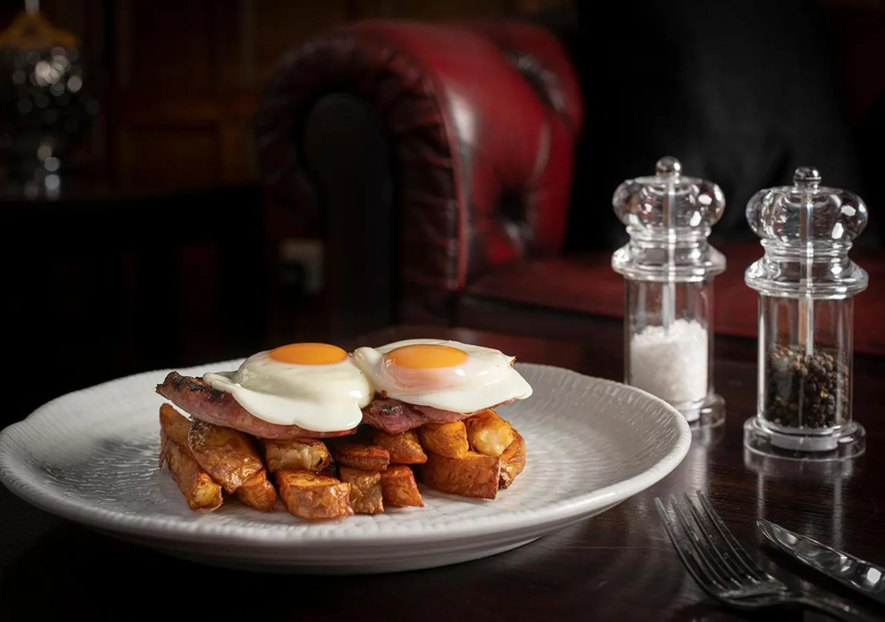 Food and drinks in Dukes Head Hotel Kings Lynn