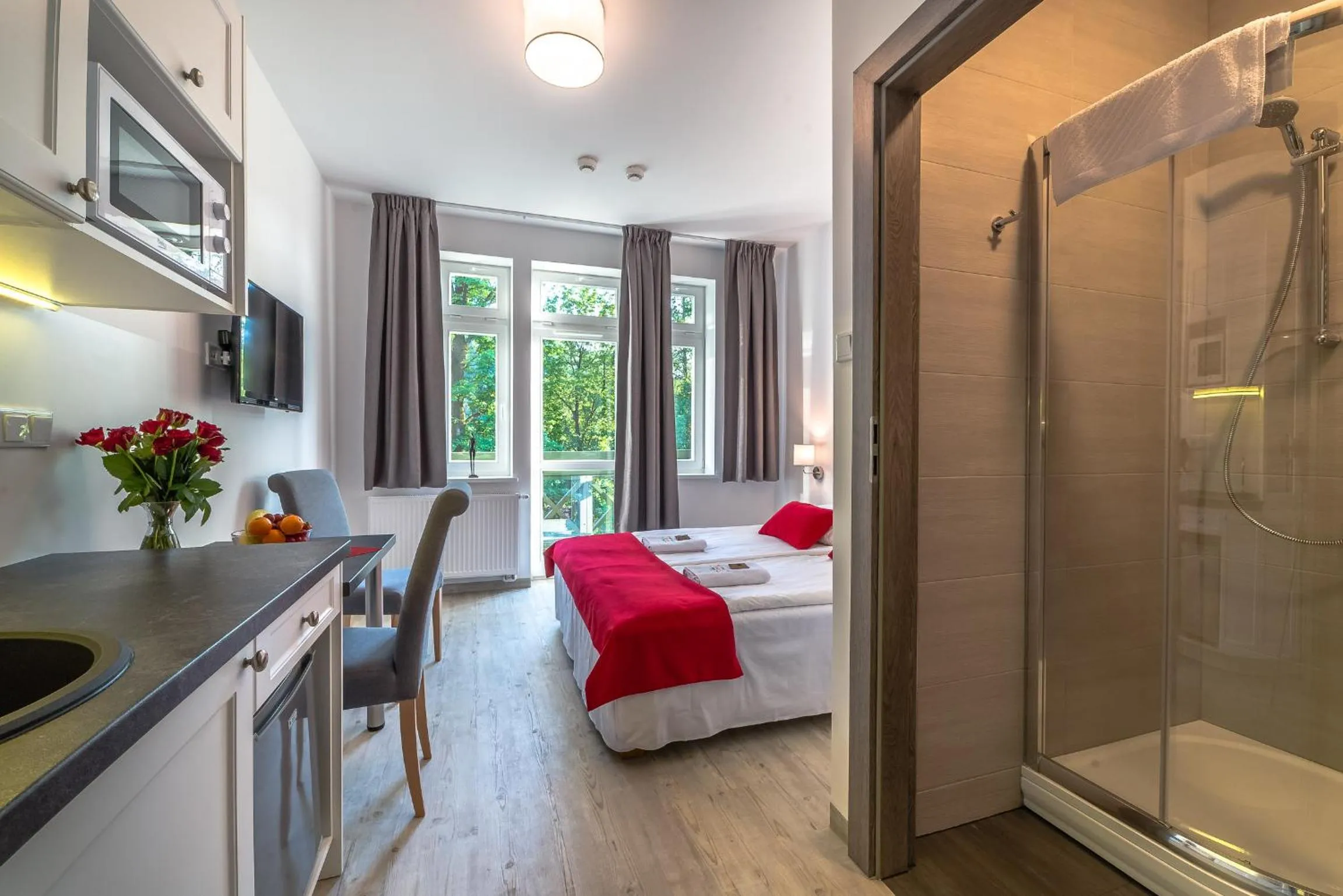 Superior Double Room in Willa Tęcza