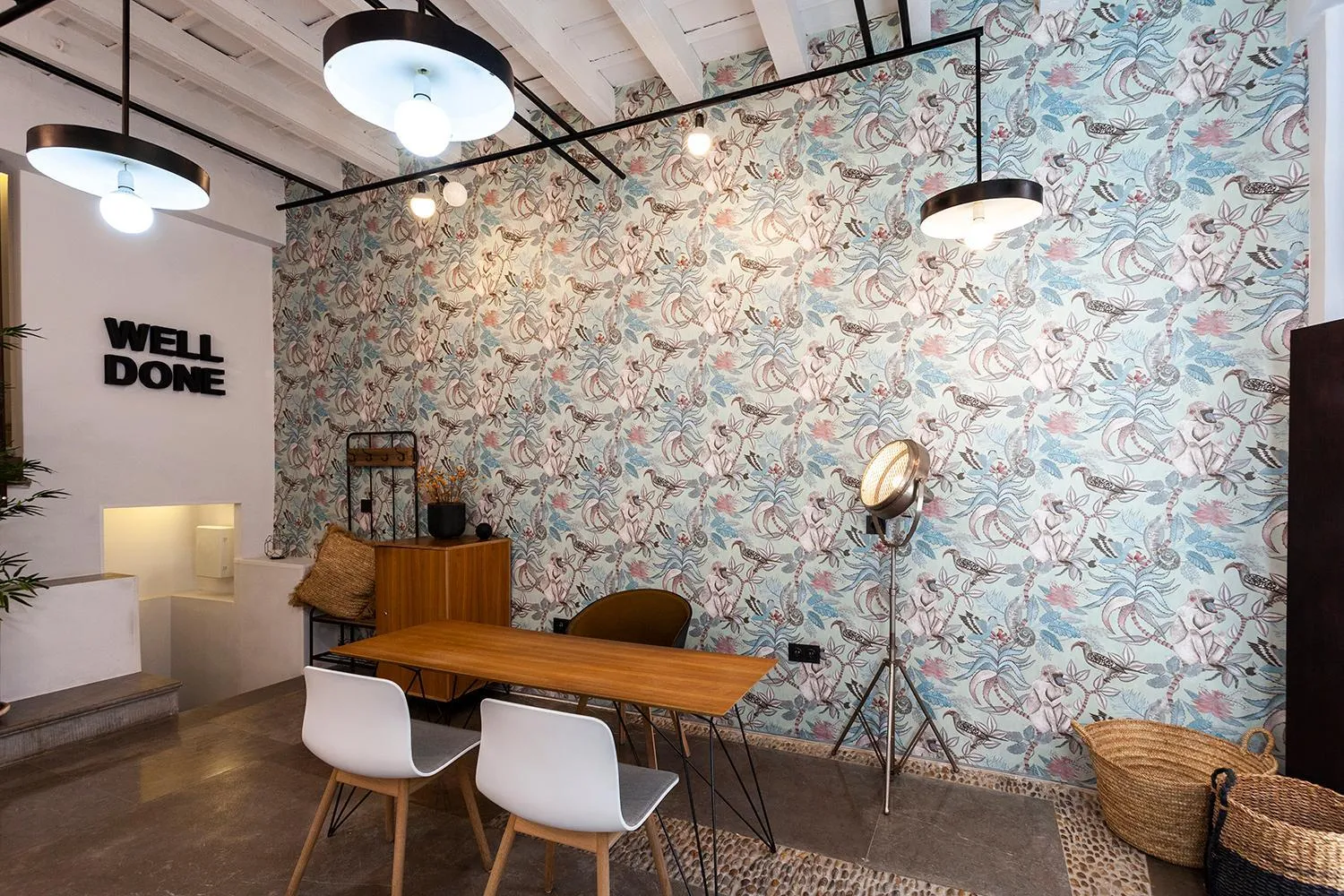 Lobby or reception in Welldone Cathedral