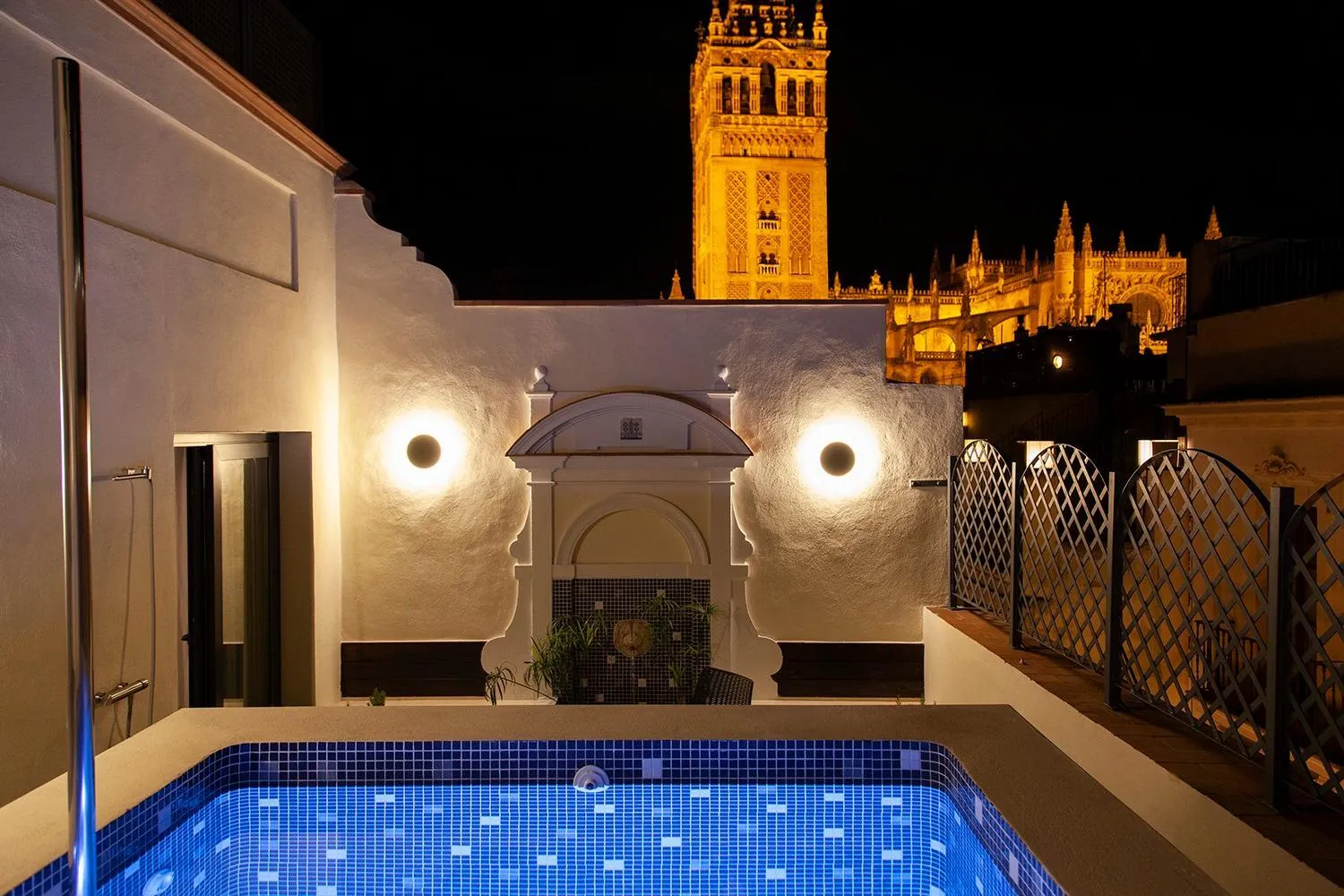 Balcony/Terrace in Welldone Cathedral
