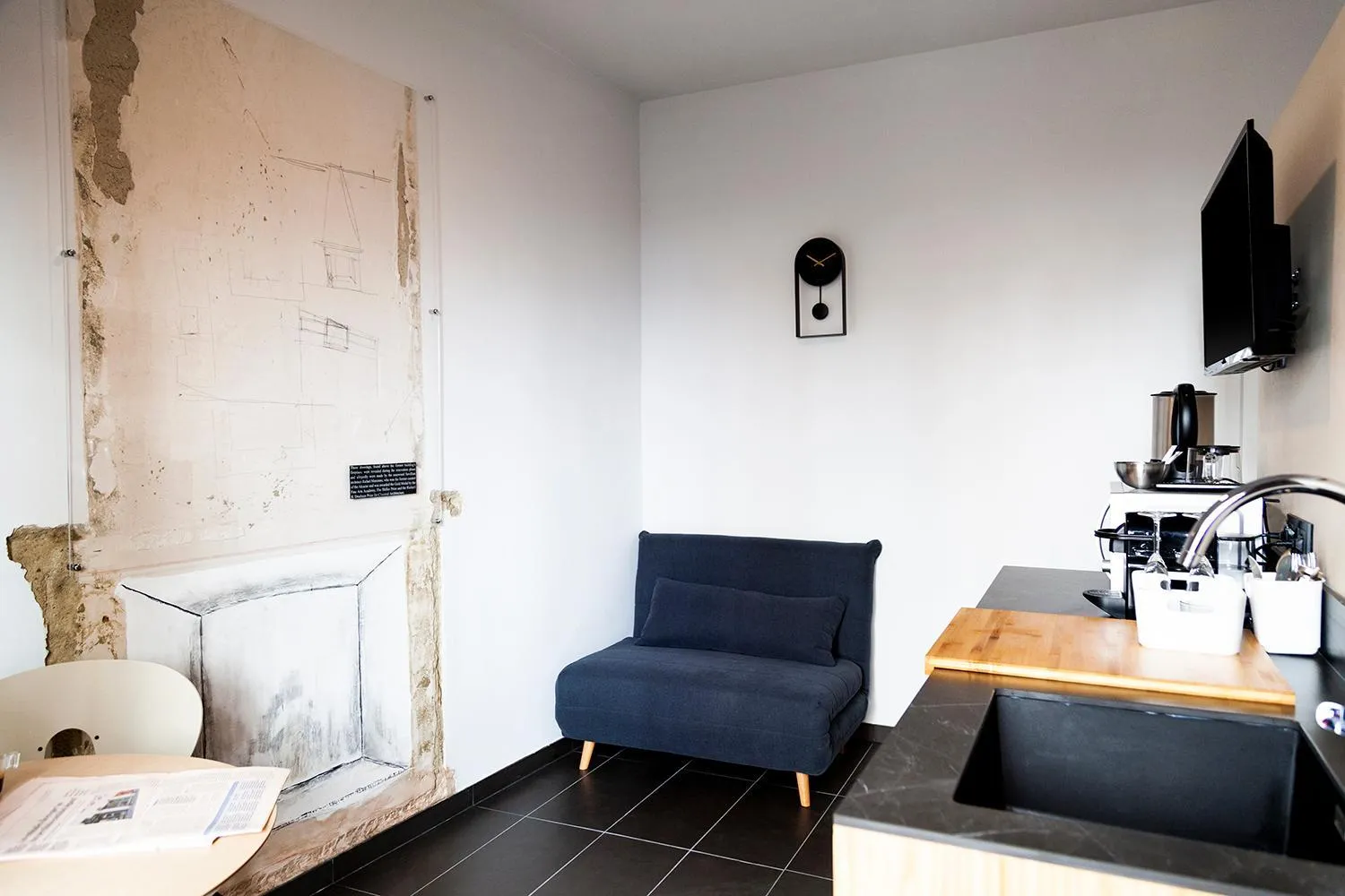 Kitchen or kitchenette in Welldone Cathedral