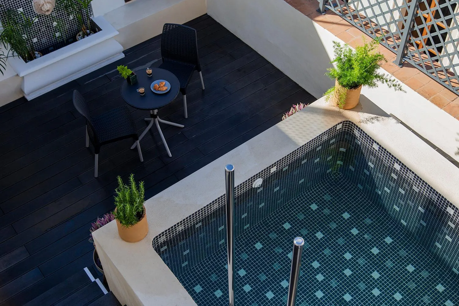 Balcony/Terrace in Welldone Cathedral