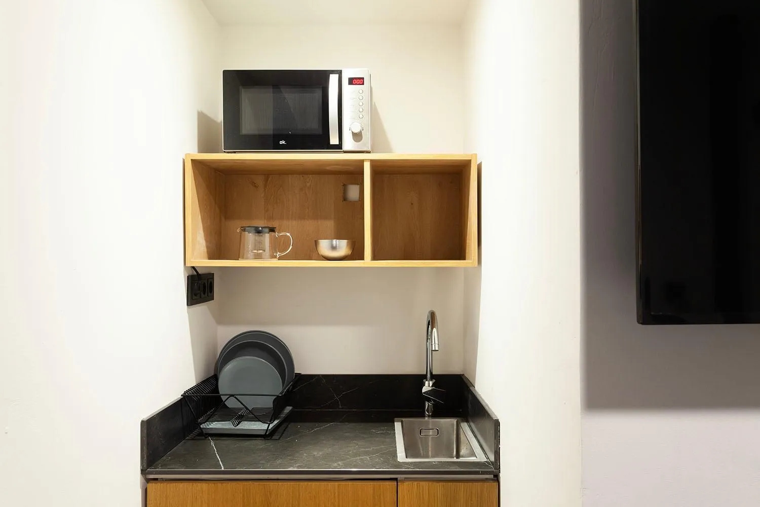 Kitchen or kitchenette in Welldone Cathedral