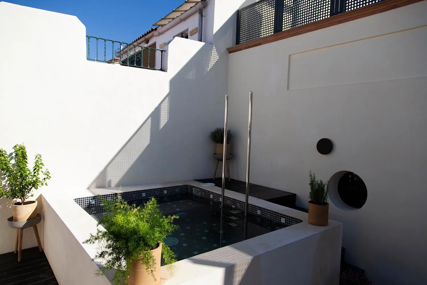 Balcony/Terrace in Welldone Cathedral