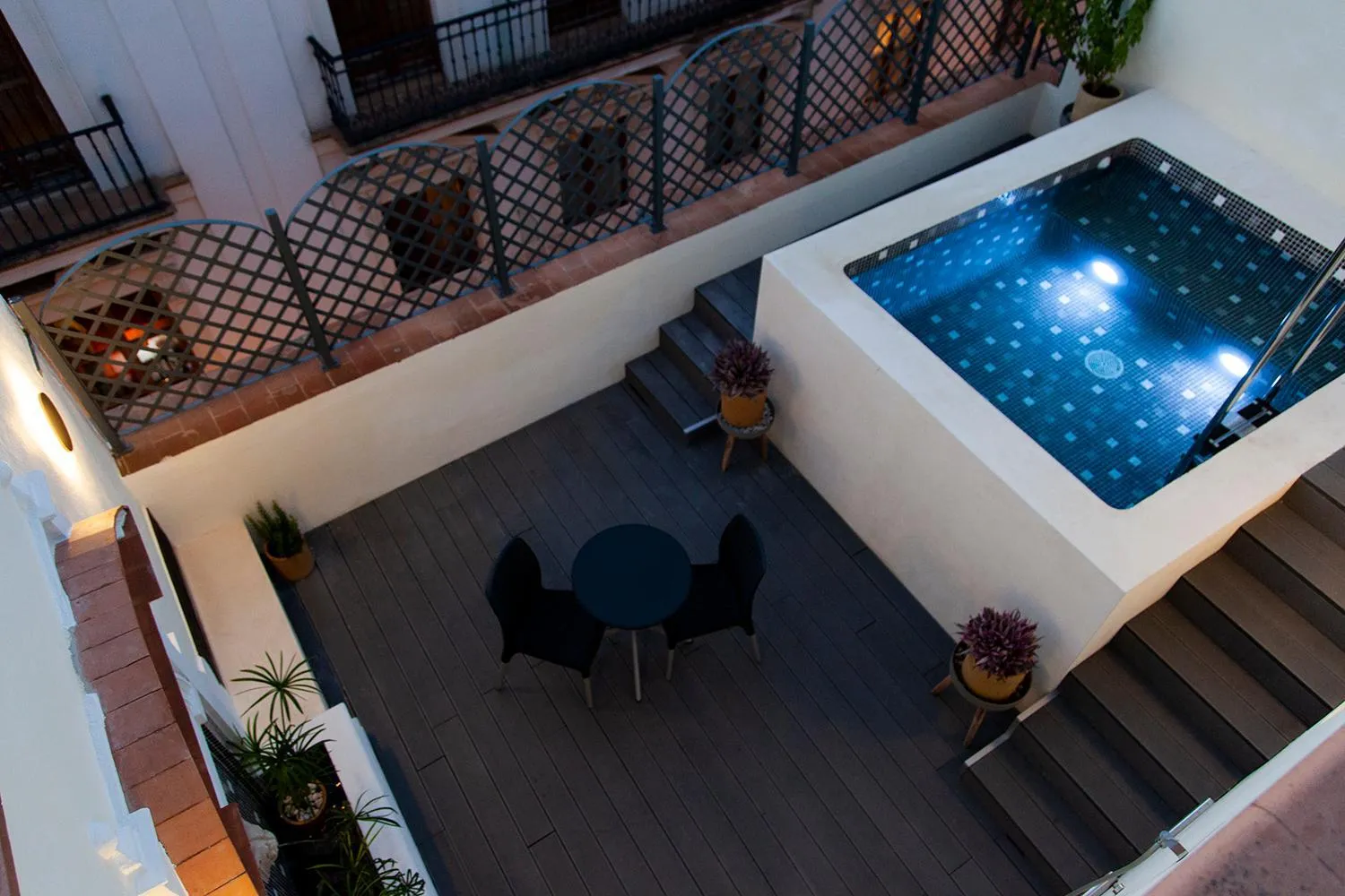 Balcony/Terrace in Welldone Cathedral
