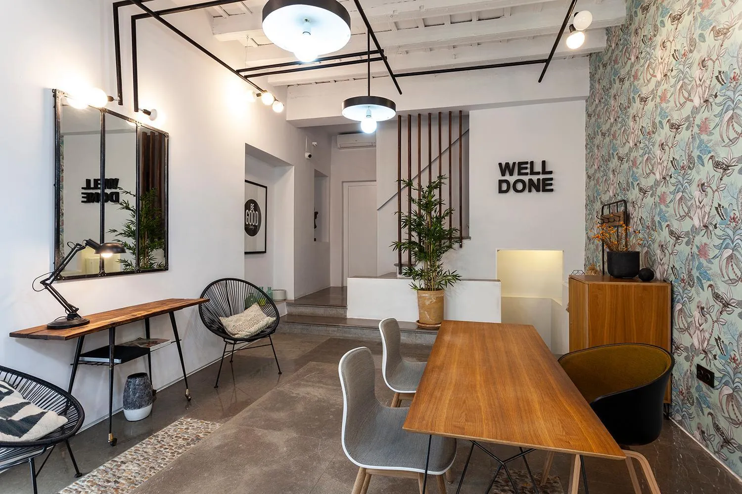 Lobby or reception in Welldone Cathedral