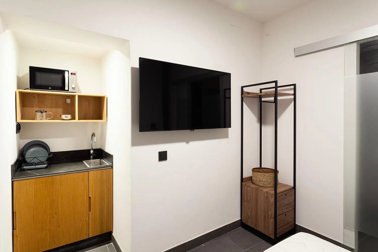 Kitchen or kitchenette in Welldone Cathedral