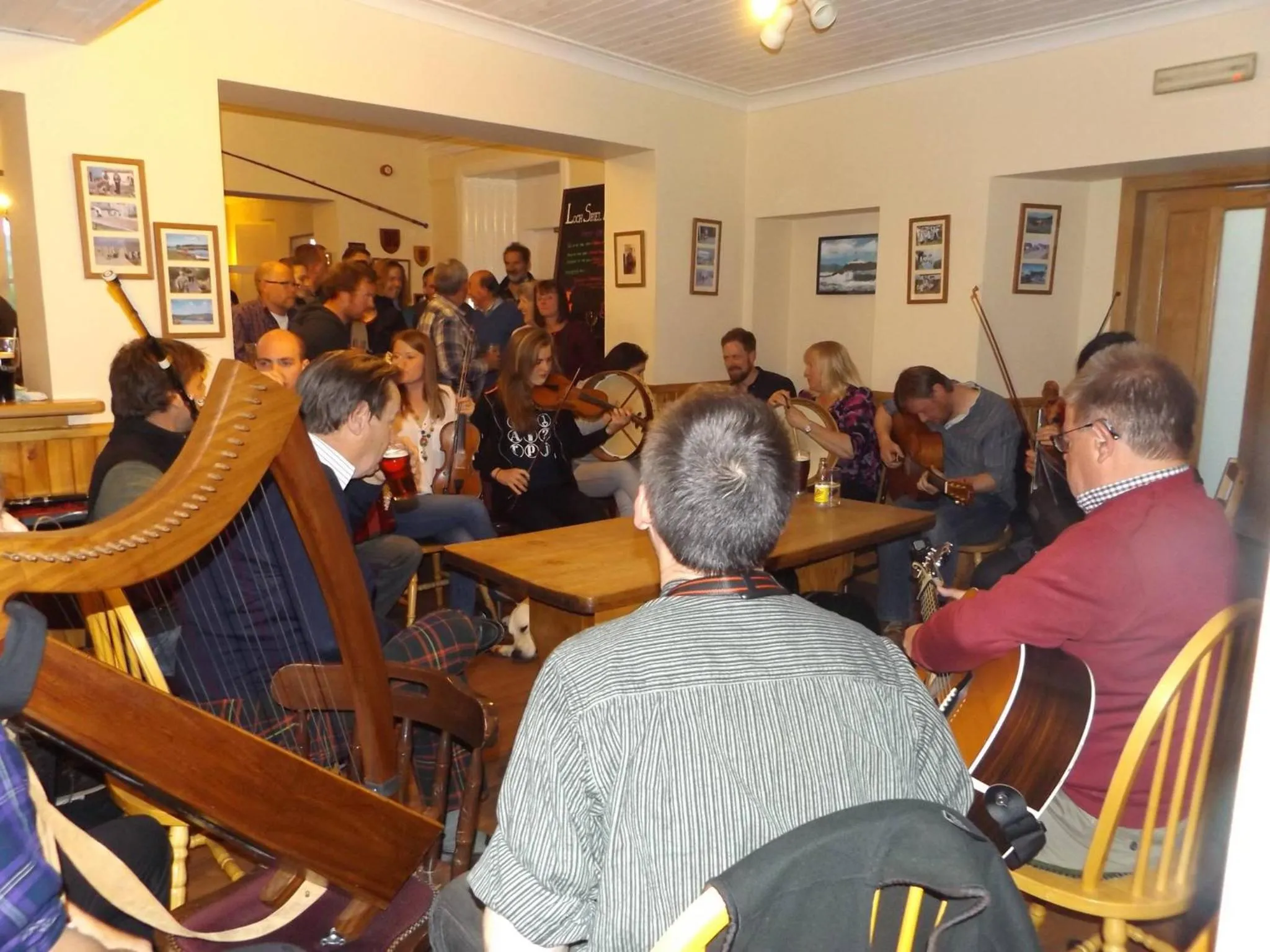 Activities in Loch Shiel Hotel