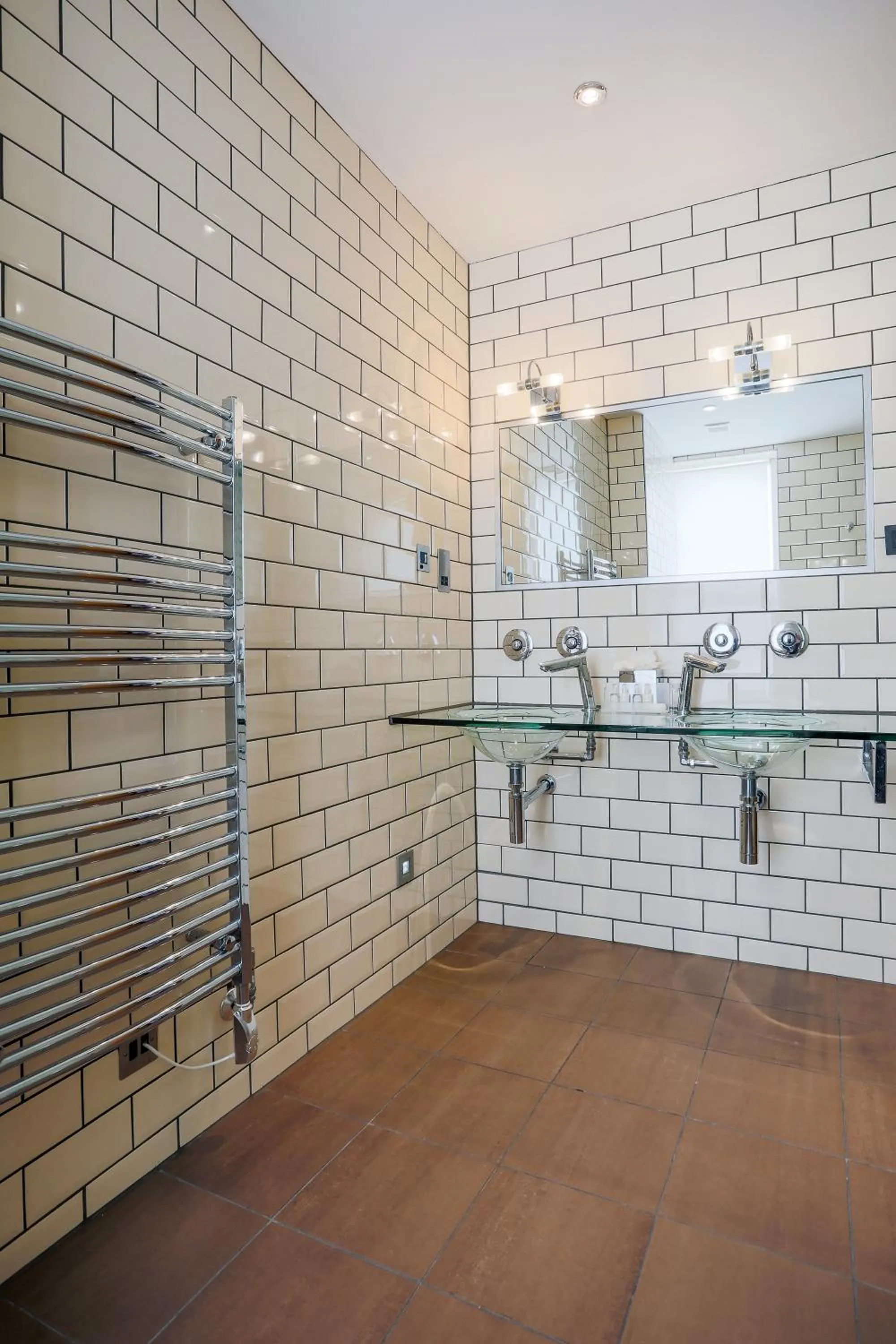 Bathroom in Claremont Hotel