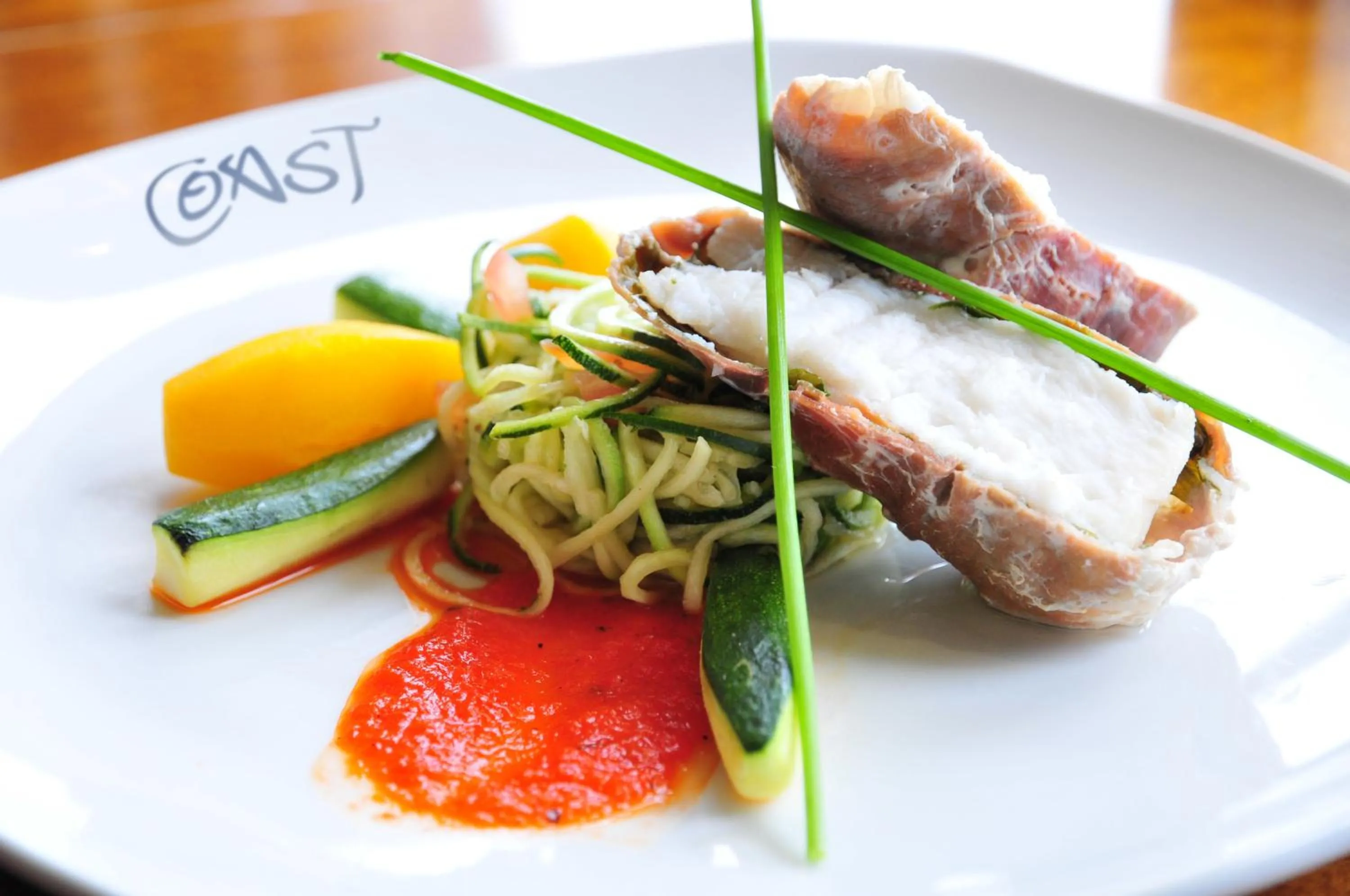 Restaurant/places to eat in Claremont Hotel