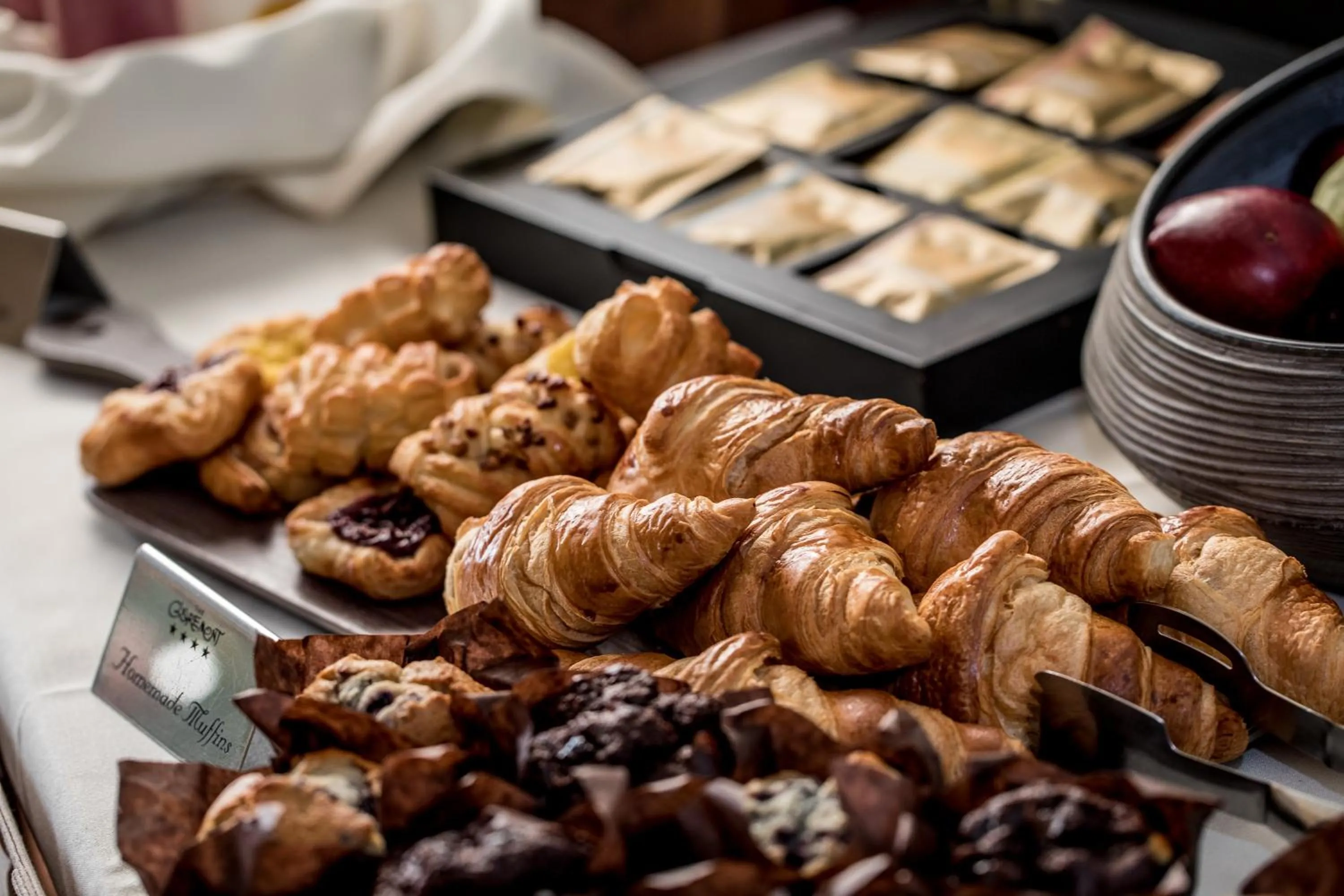 Breakfast in Claremont Hotel