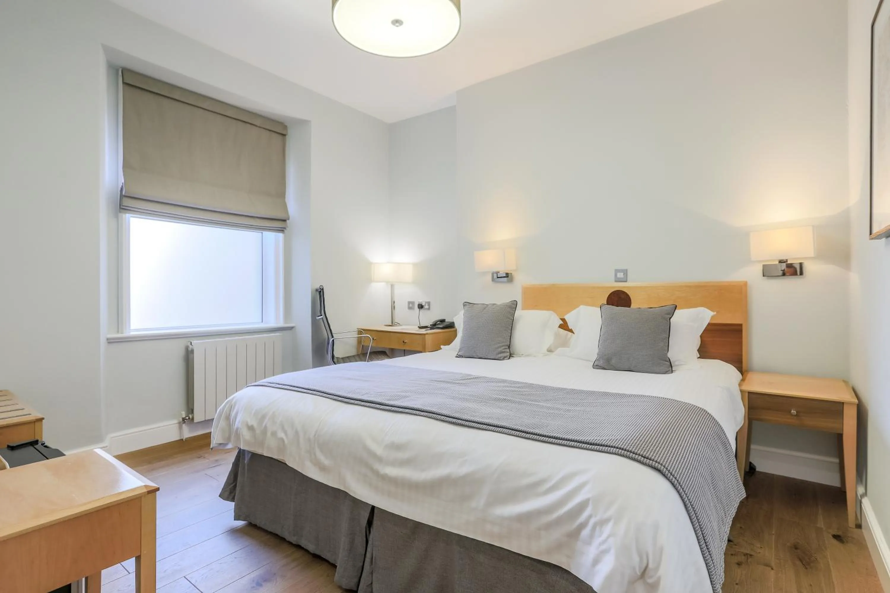 Bed in Claremont Hotel