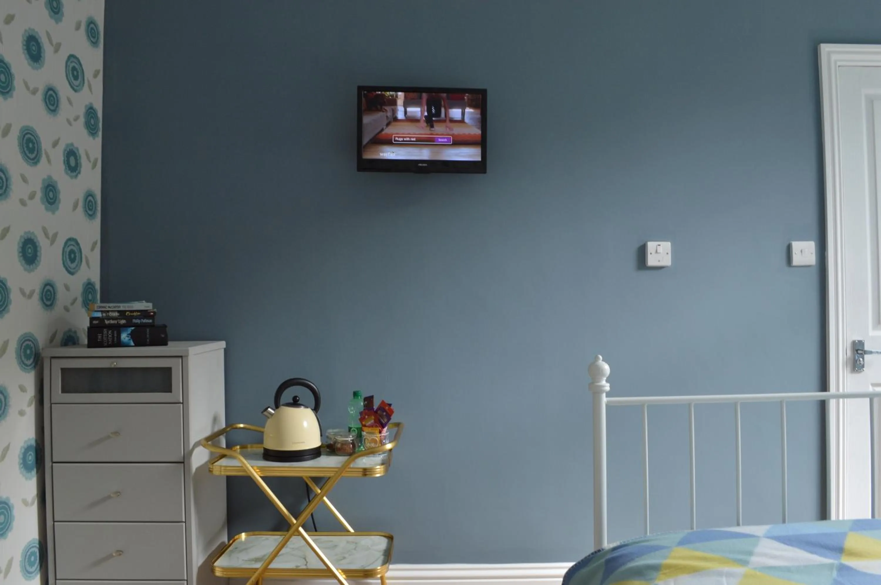 Coffee/tea facilities, Bed in Briar Brae Bed & Breakfast