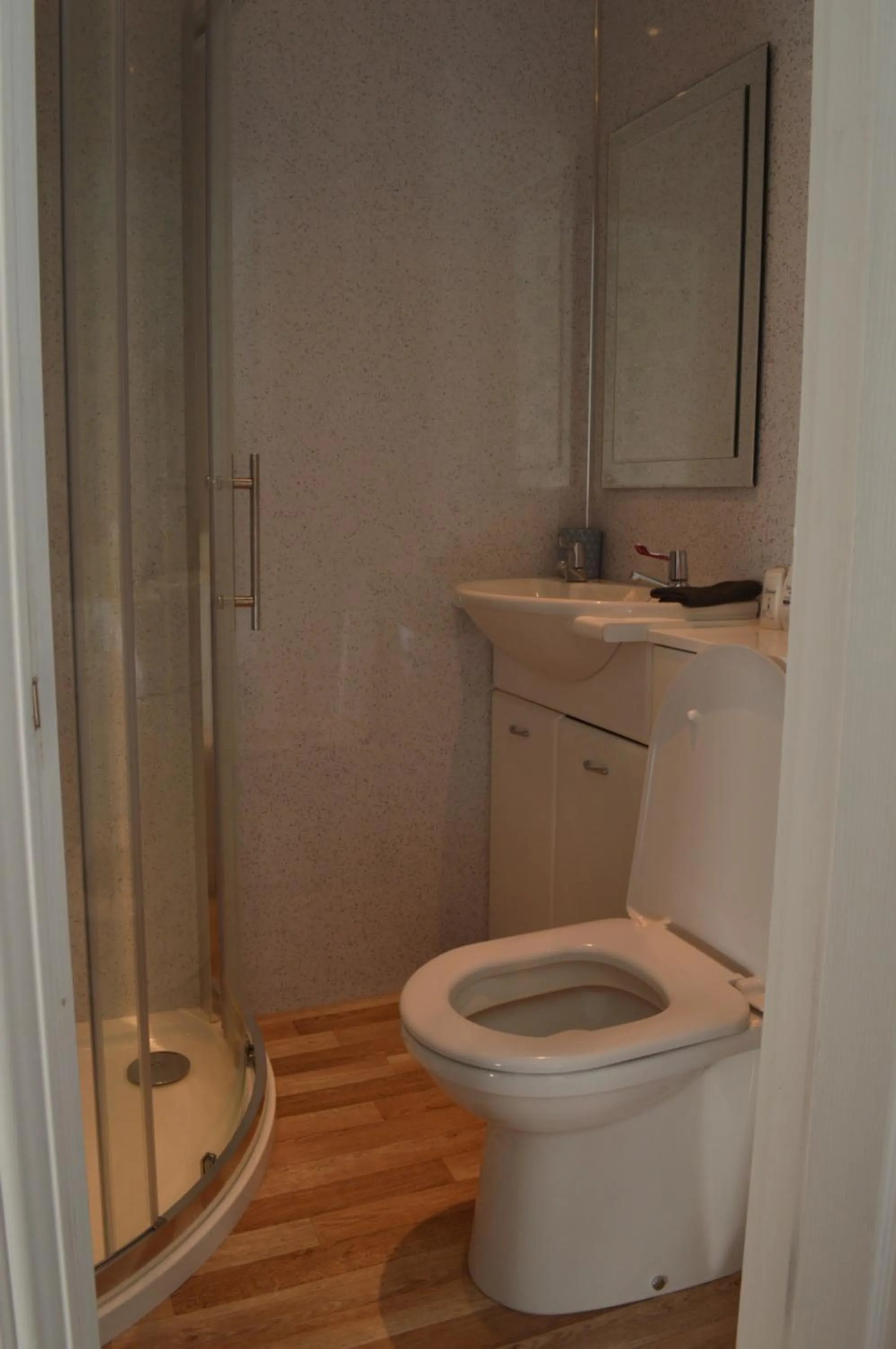 Bathroom in Briar Brae Bed & Breakfast