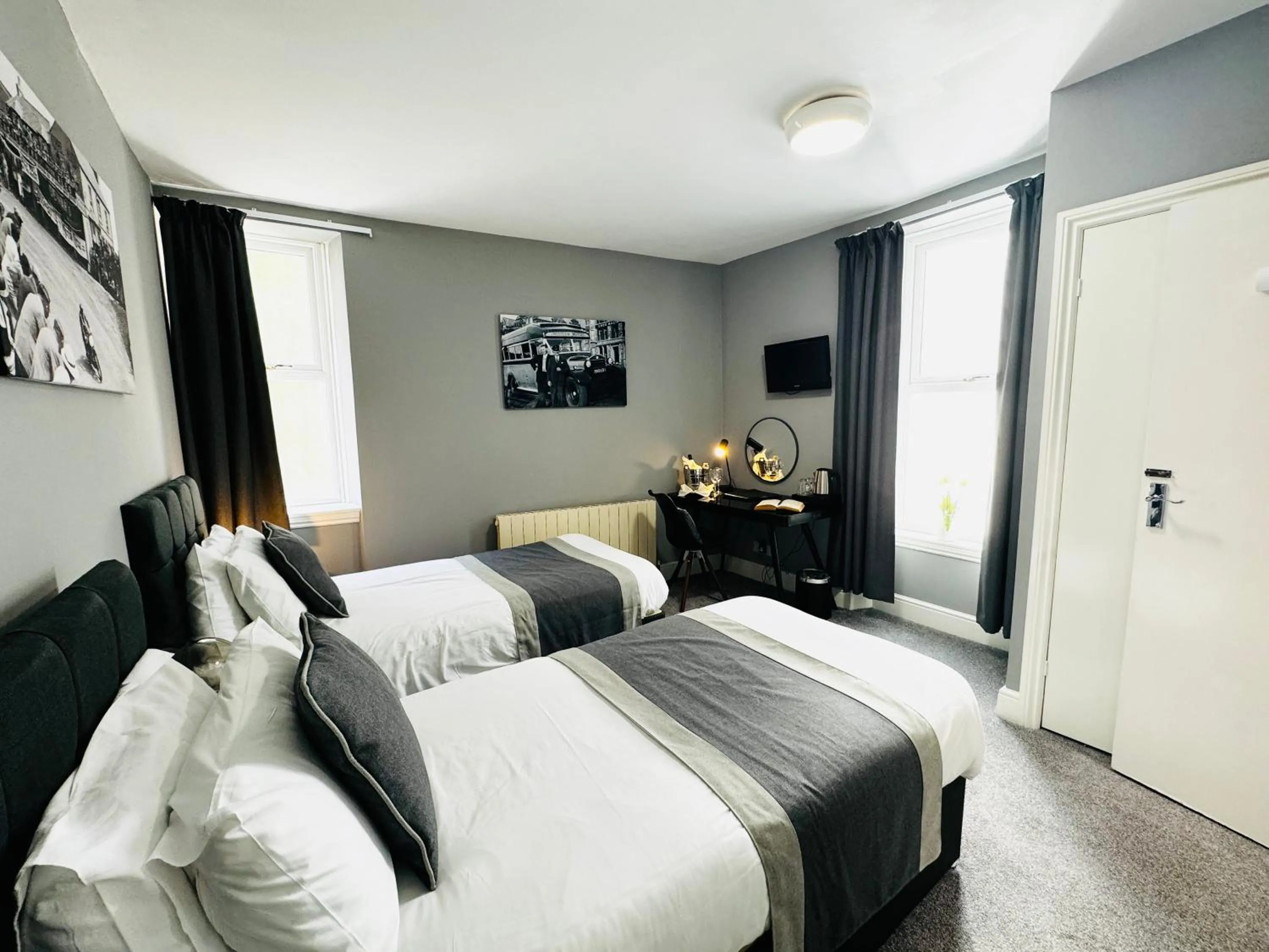 Bed in The Chesterhouse